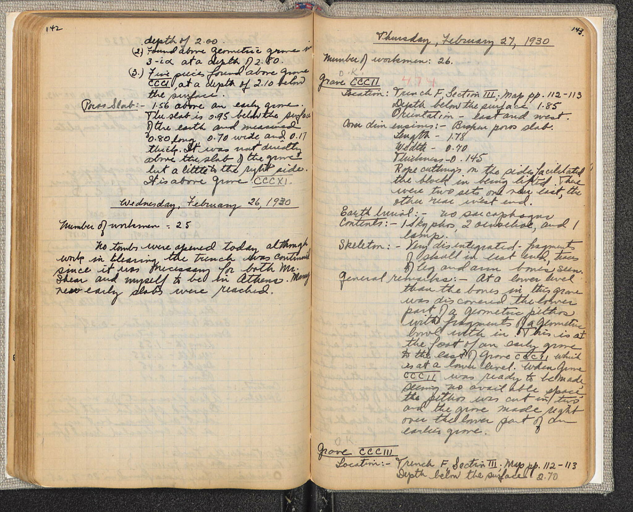 Notebook Spread