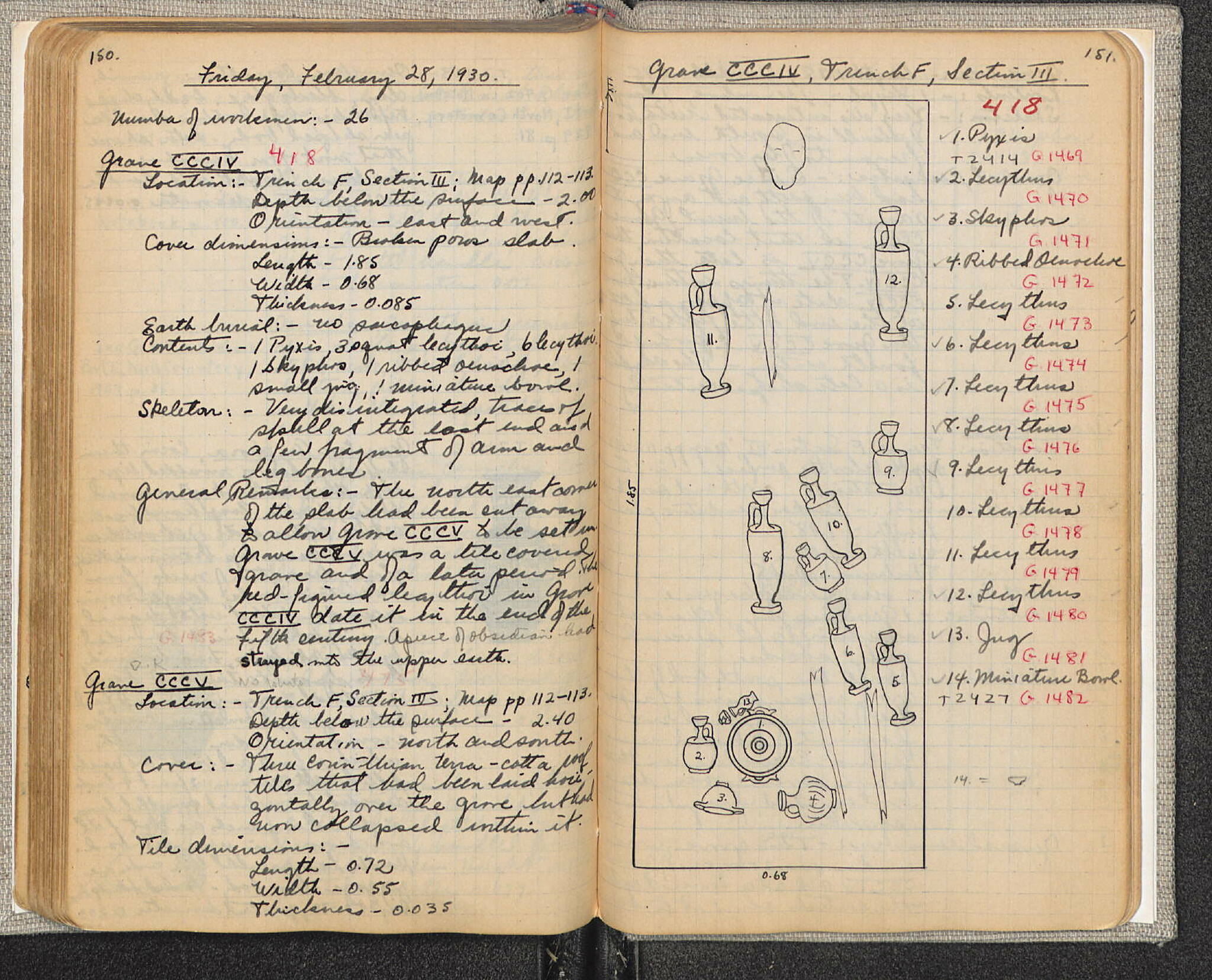 Notebook Spread