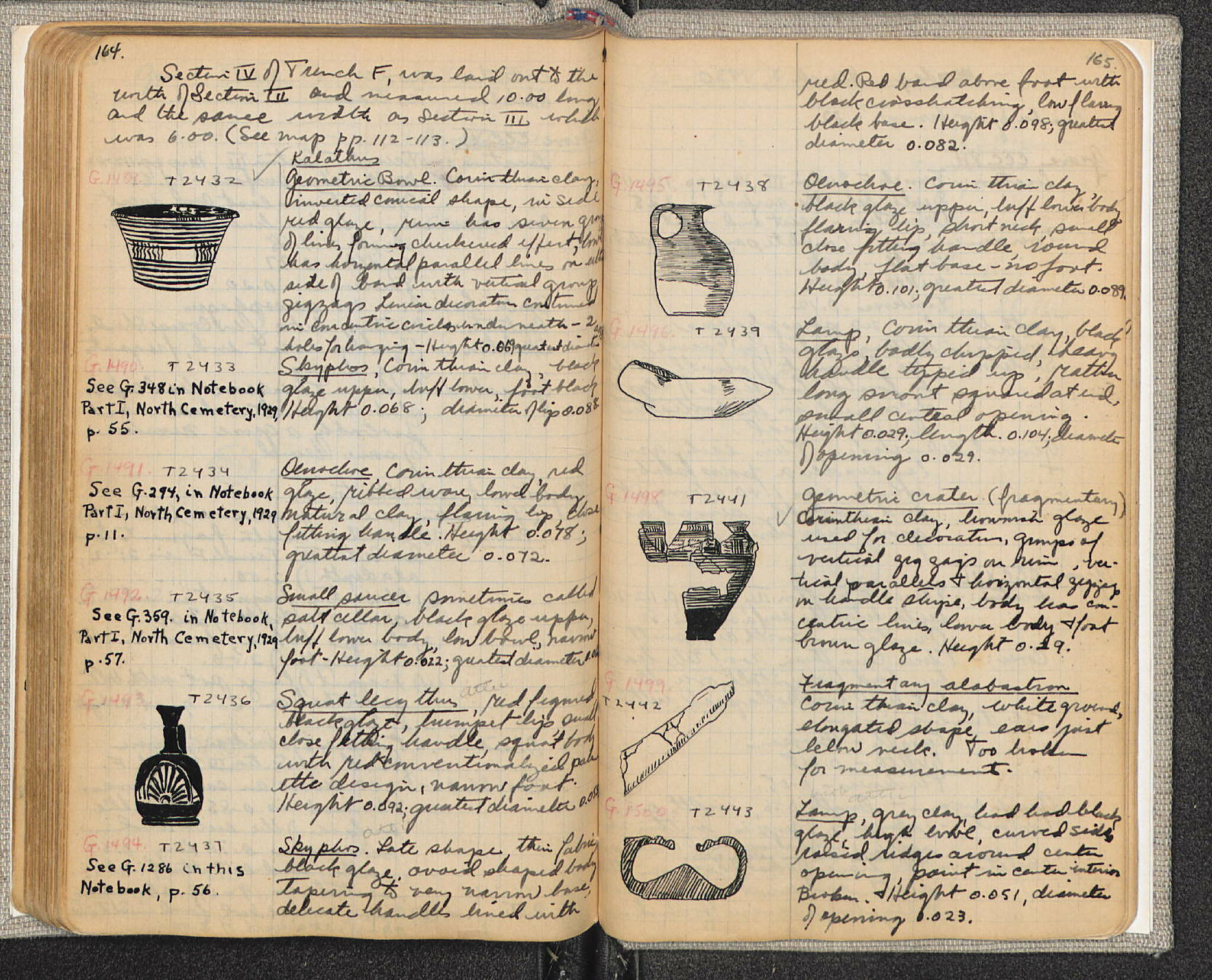 Notebook Spread