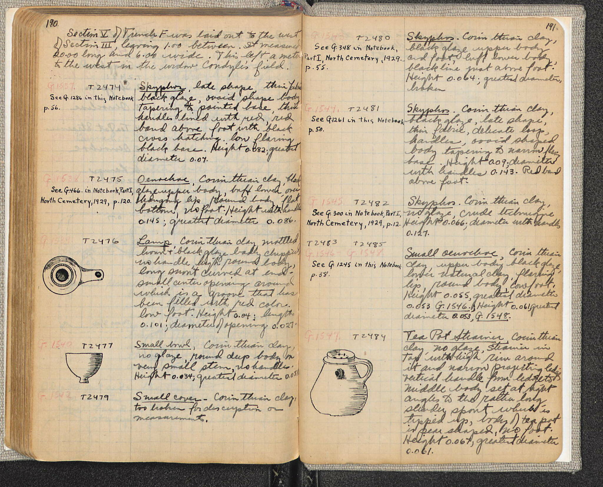 Notebook Spread