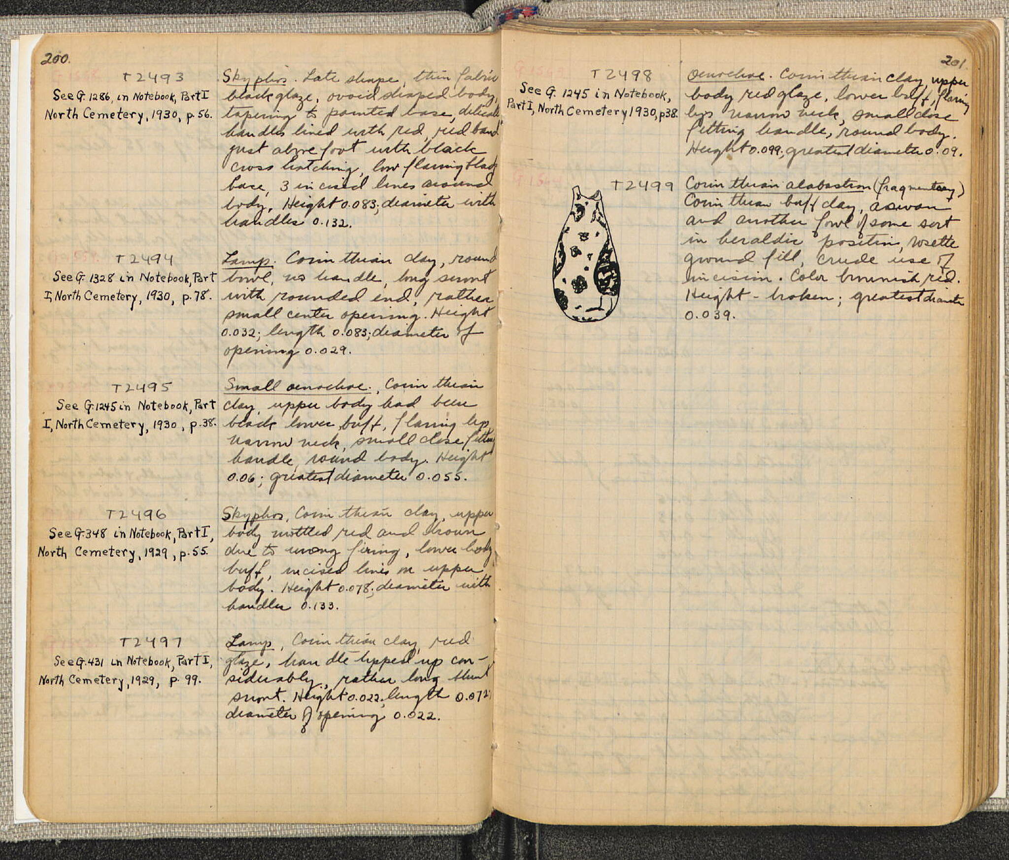 Notebook Spread