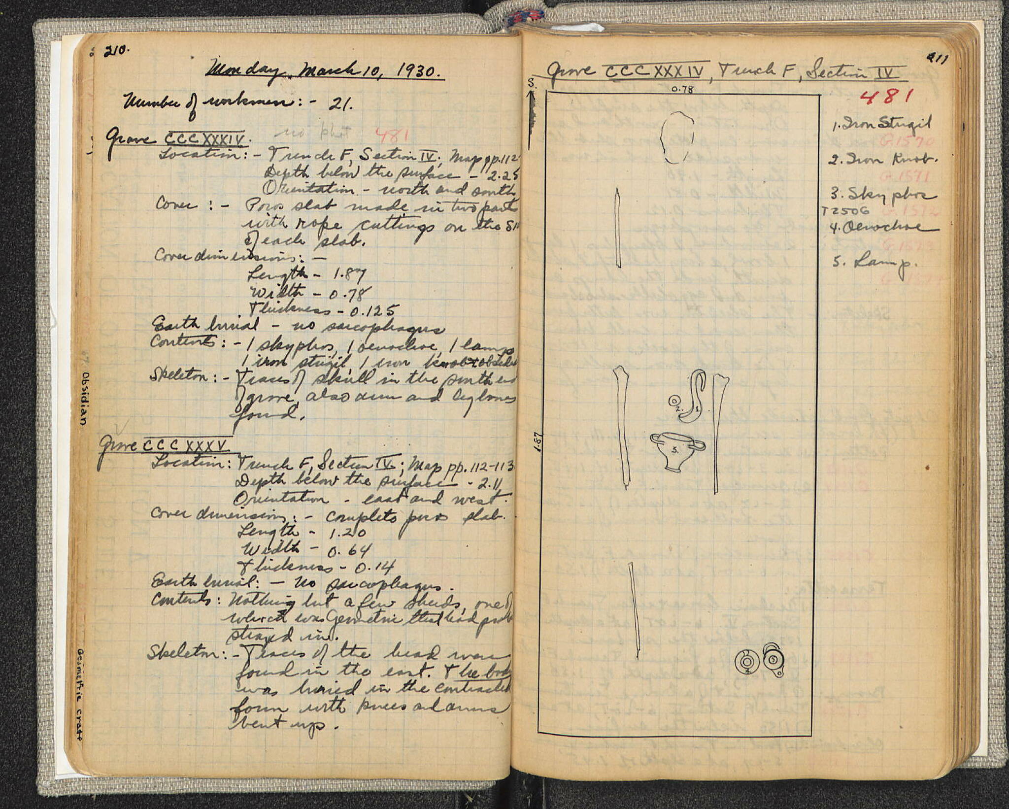 Notebook Spread