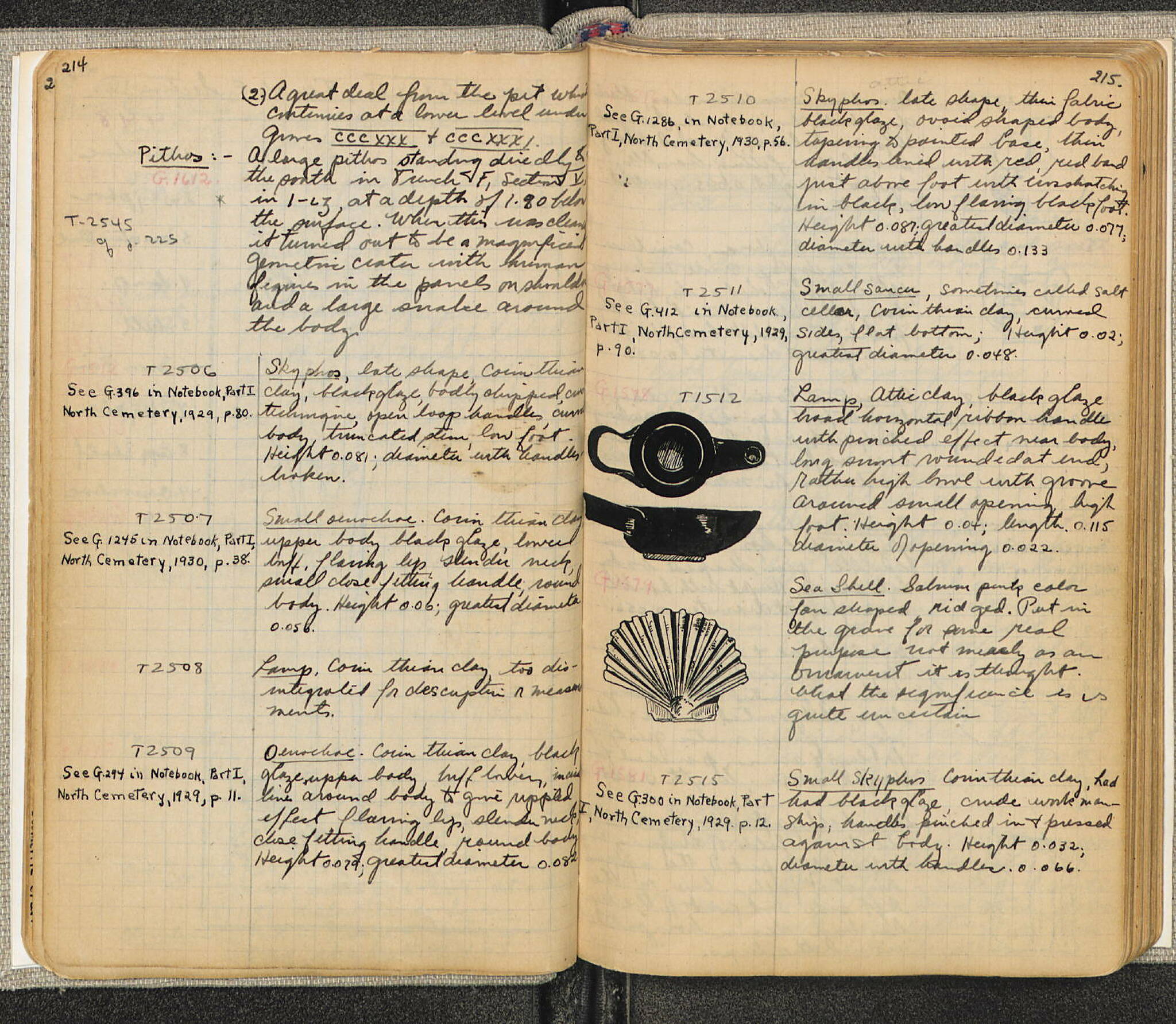 Notebook Spread