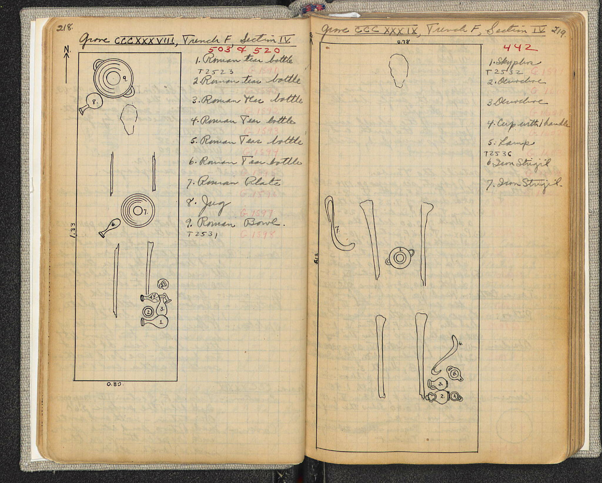 Notebook Spread