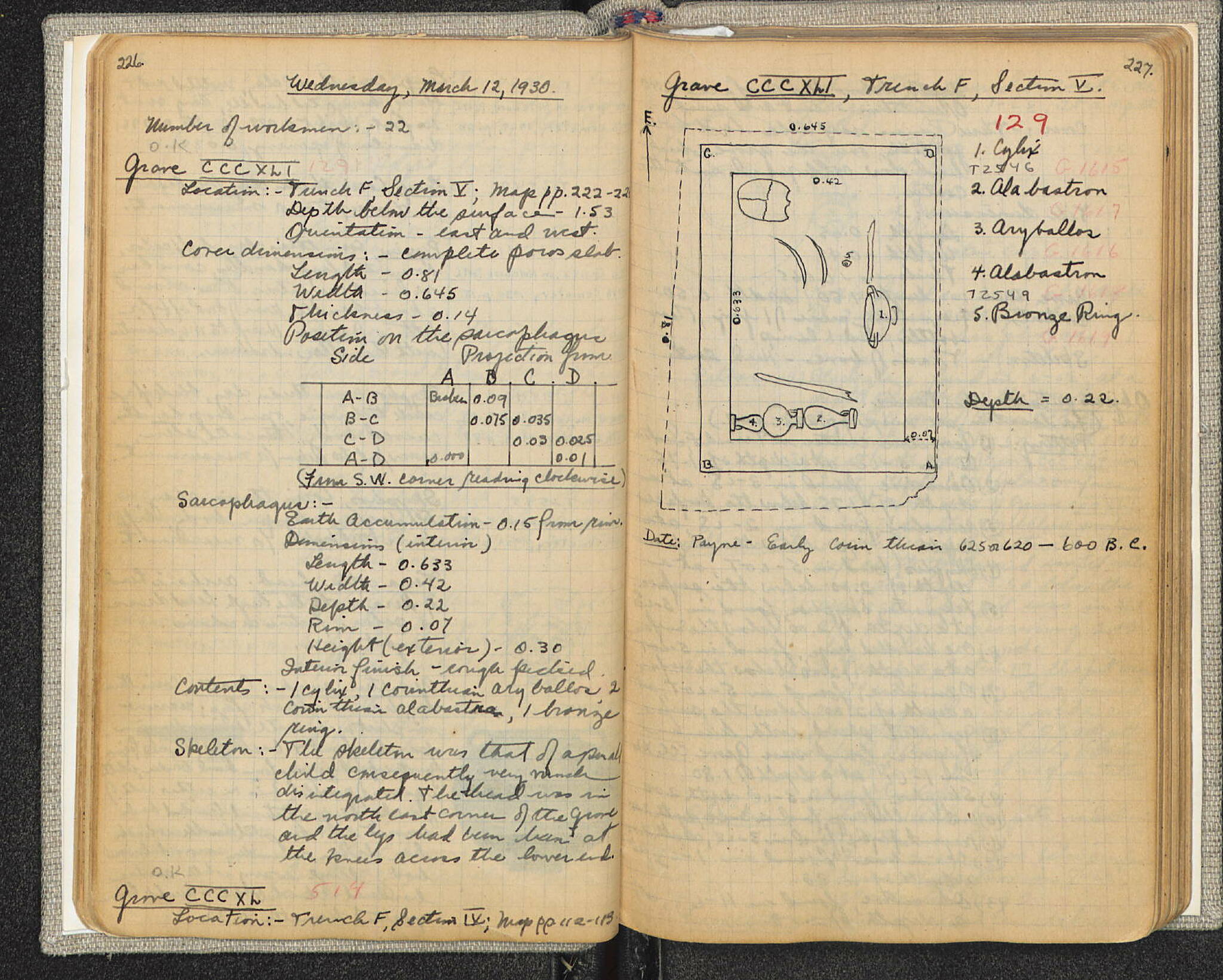 Notebook Spread