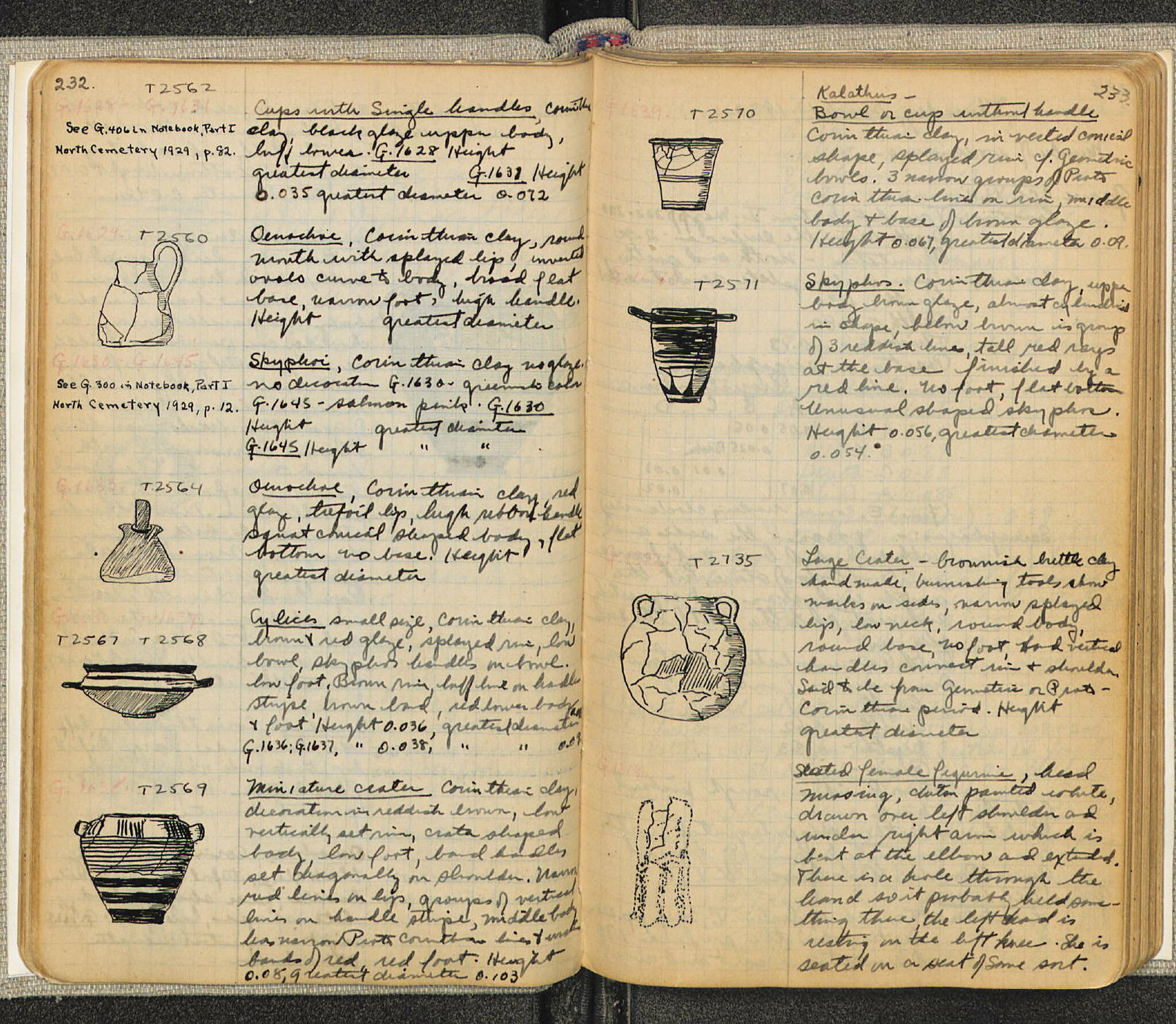 Notebook Spread