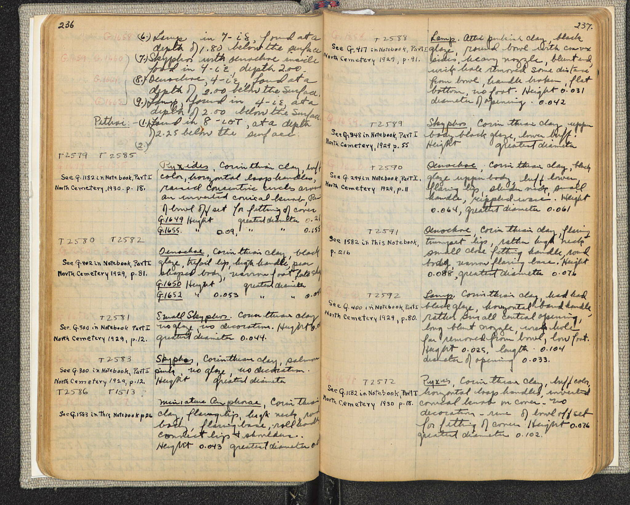 Notebook Spread
