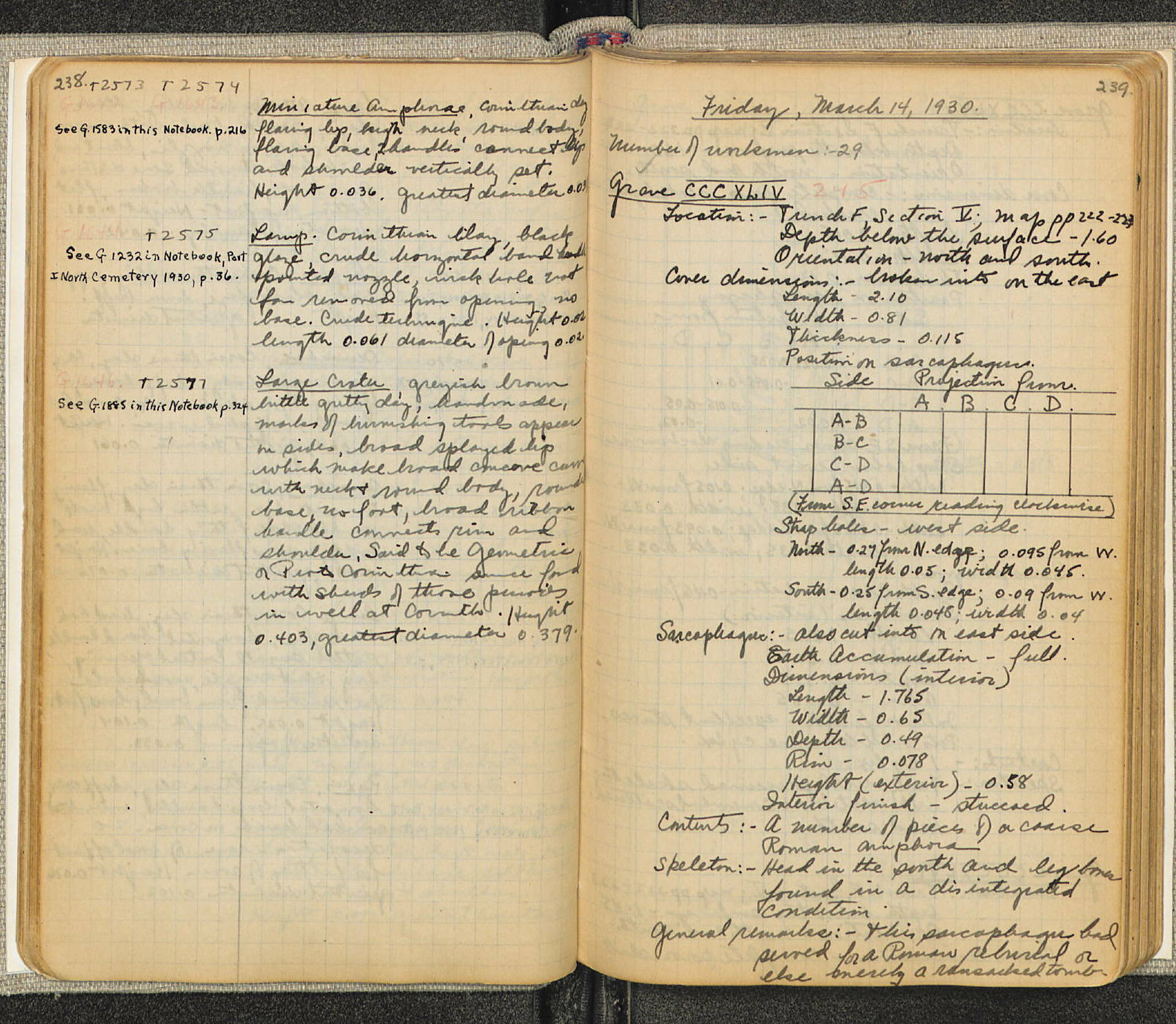 Notebook Spread