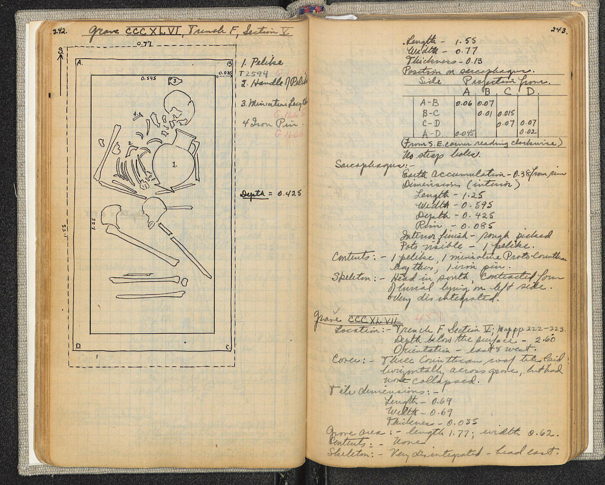 Notebook Spread
