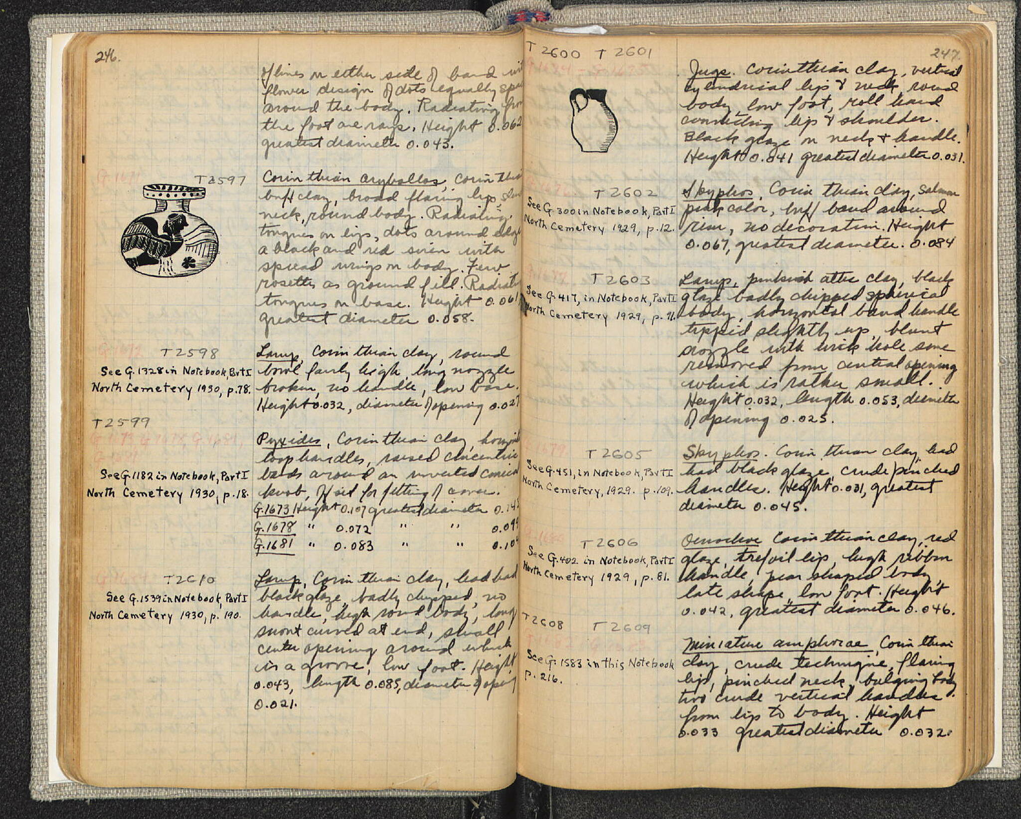 Notebook Spread