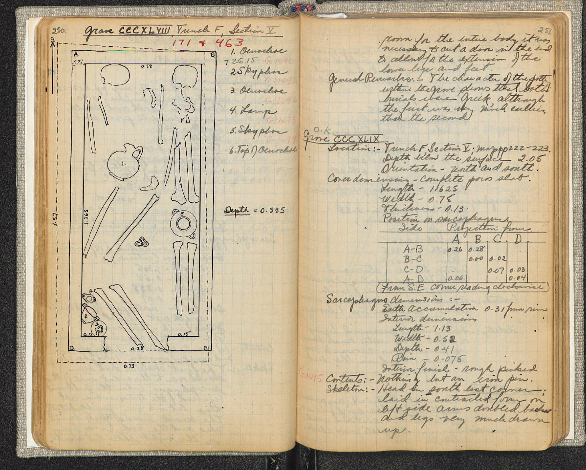 Notebook Spread