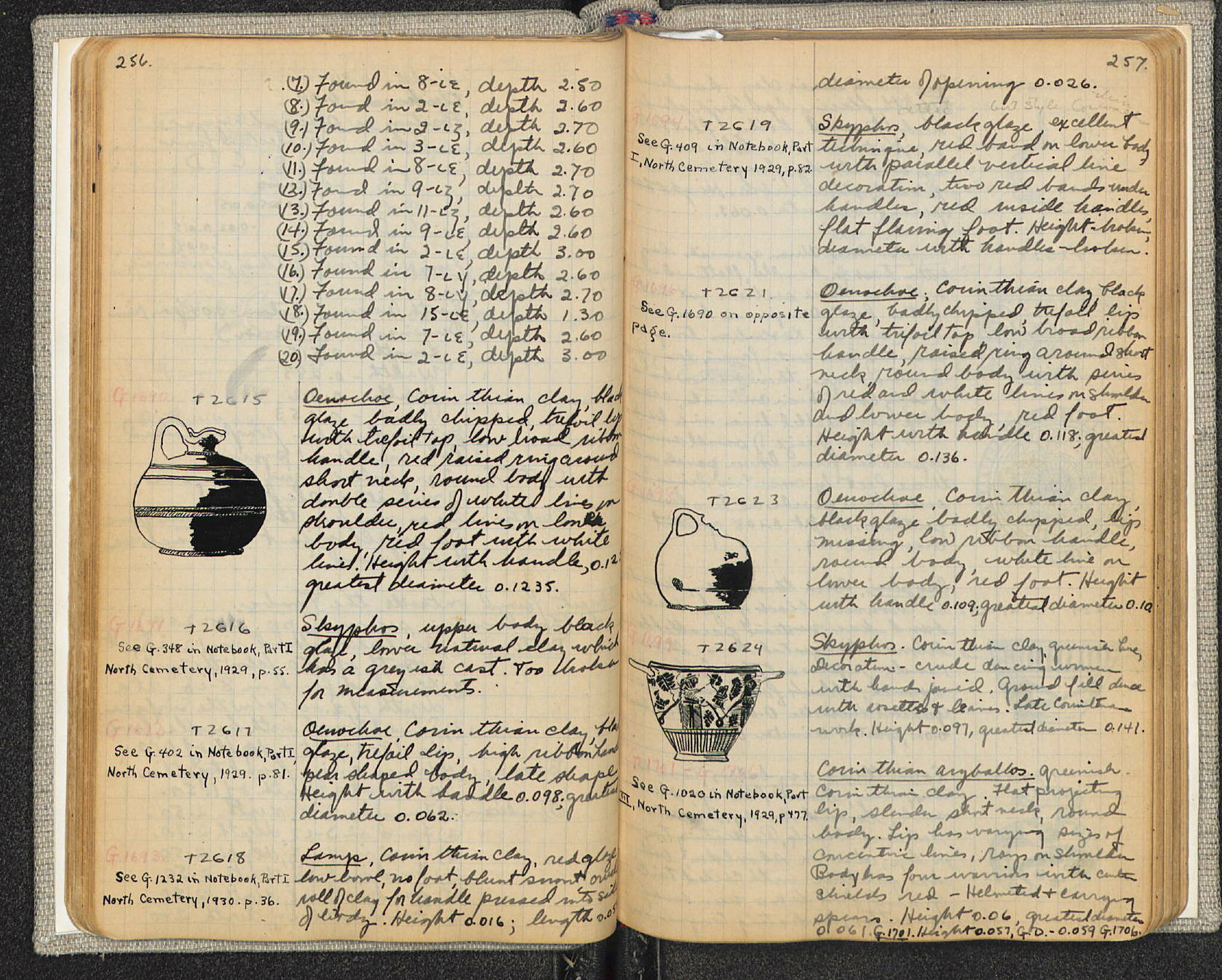 Notebook Spread