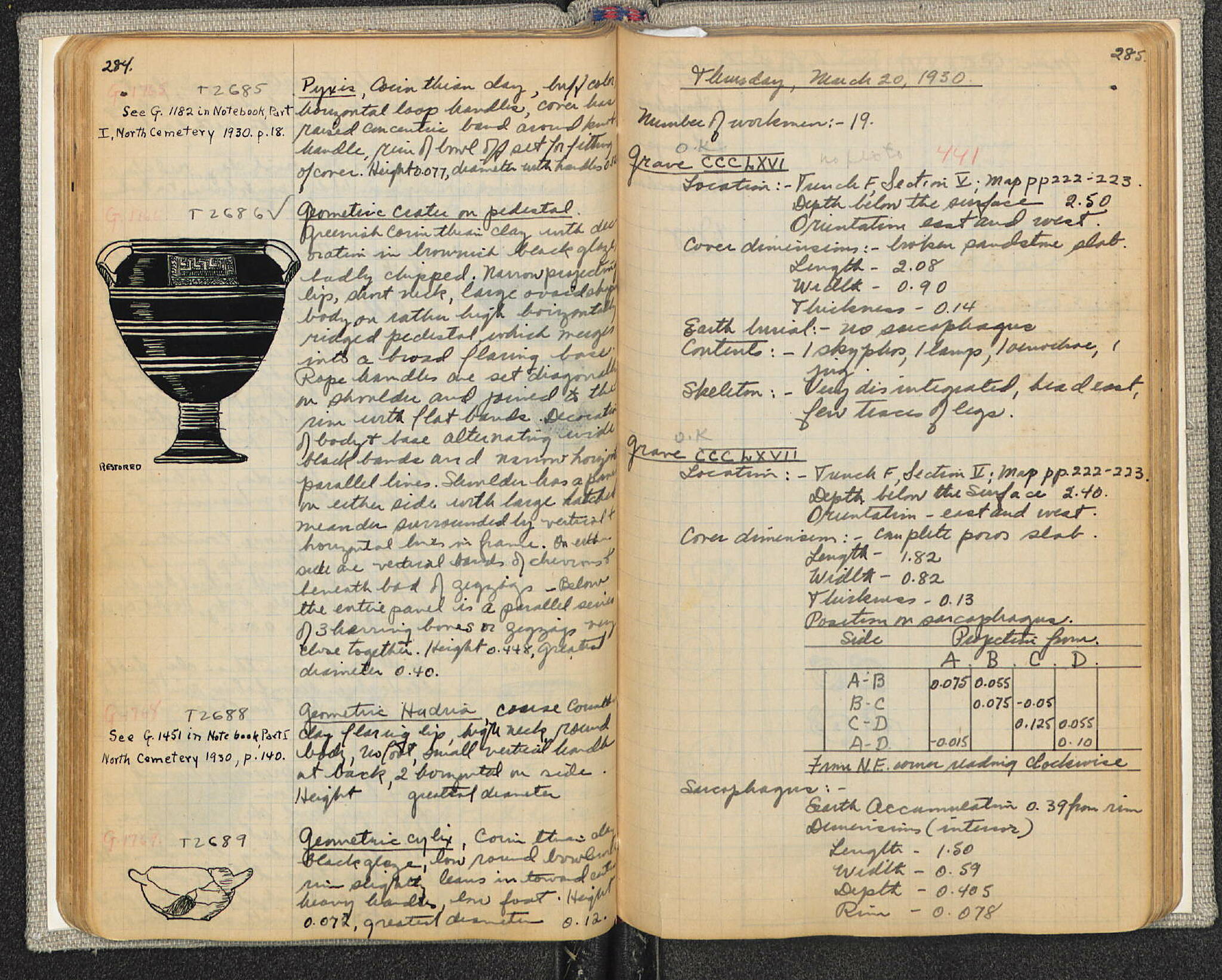 Notebook Spread