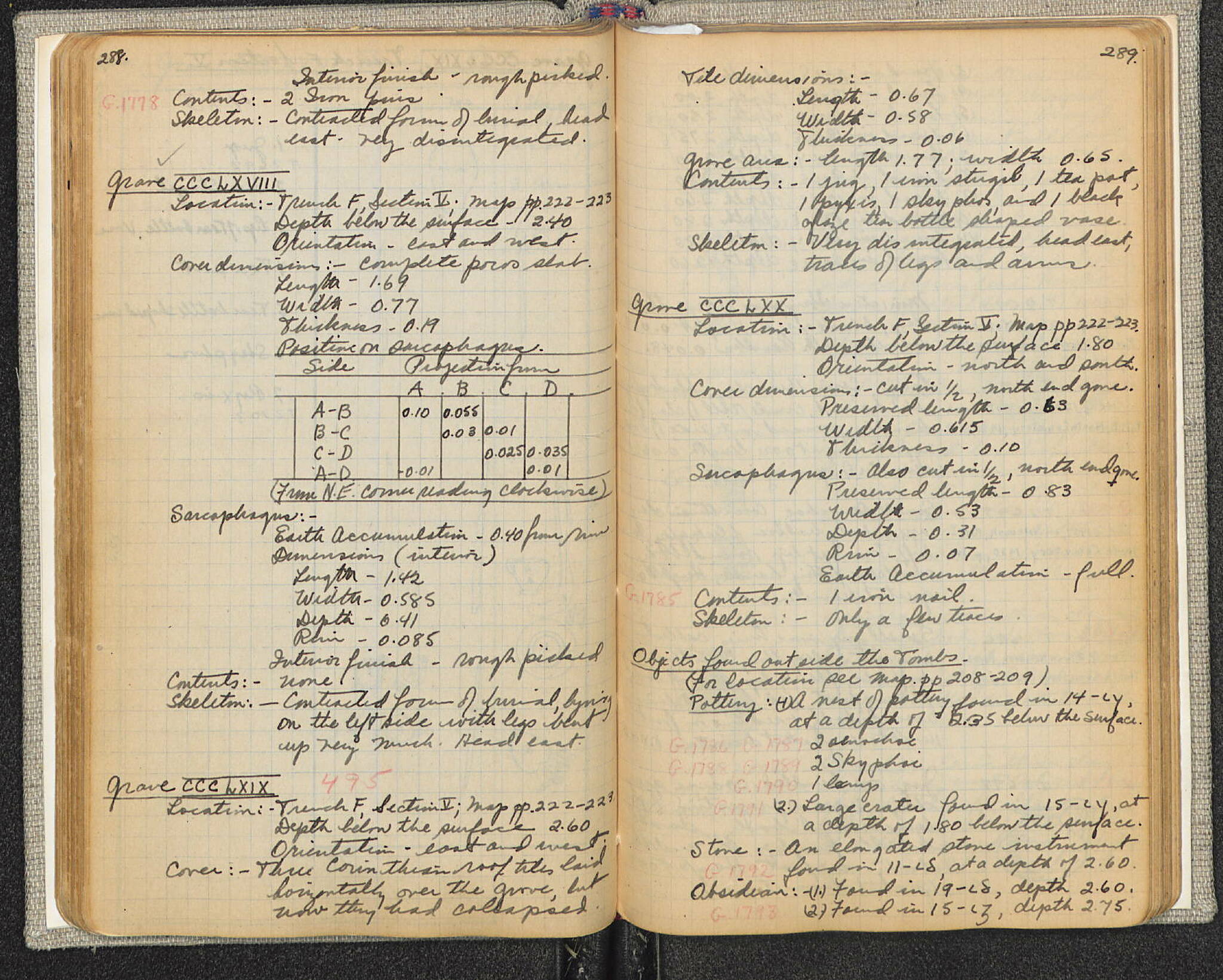 Notebook Spread