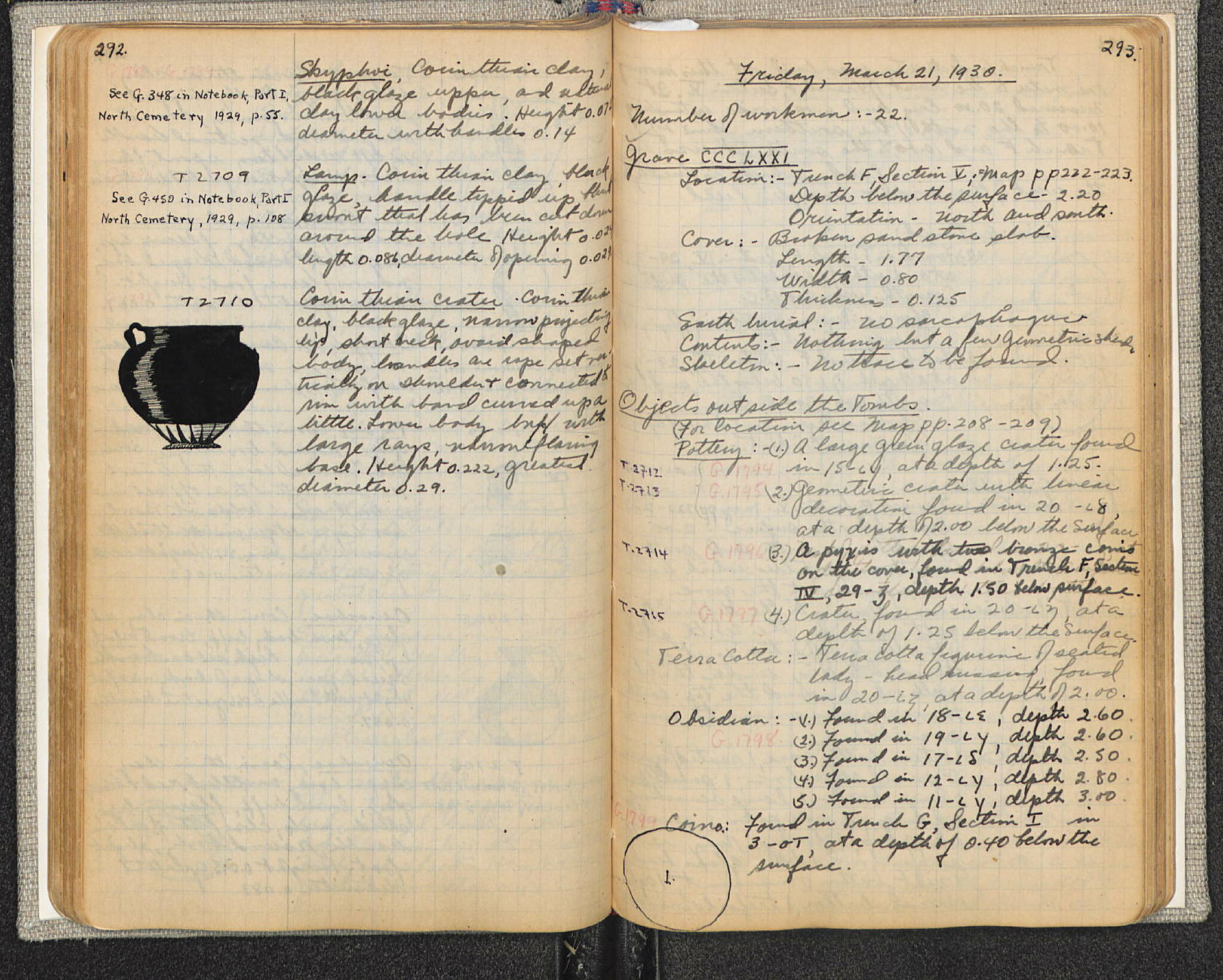 Notebook Spread