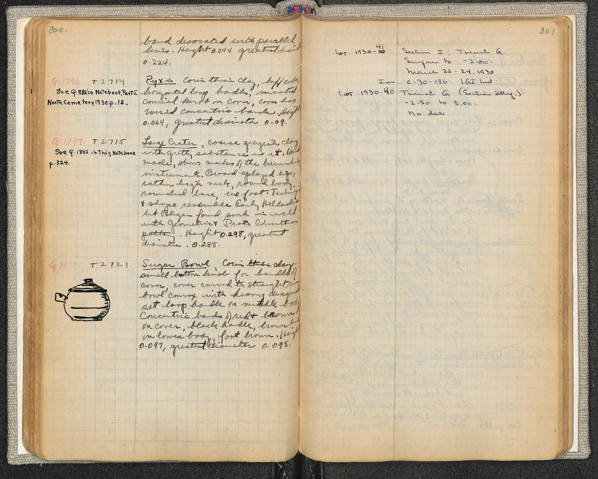 Notebook Spread