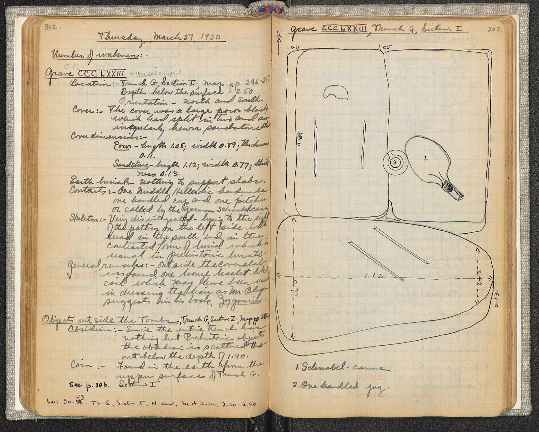 Notebook Spread