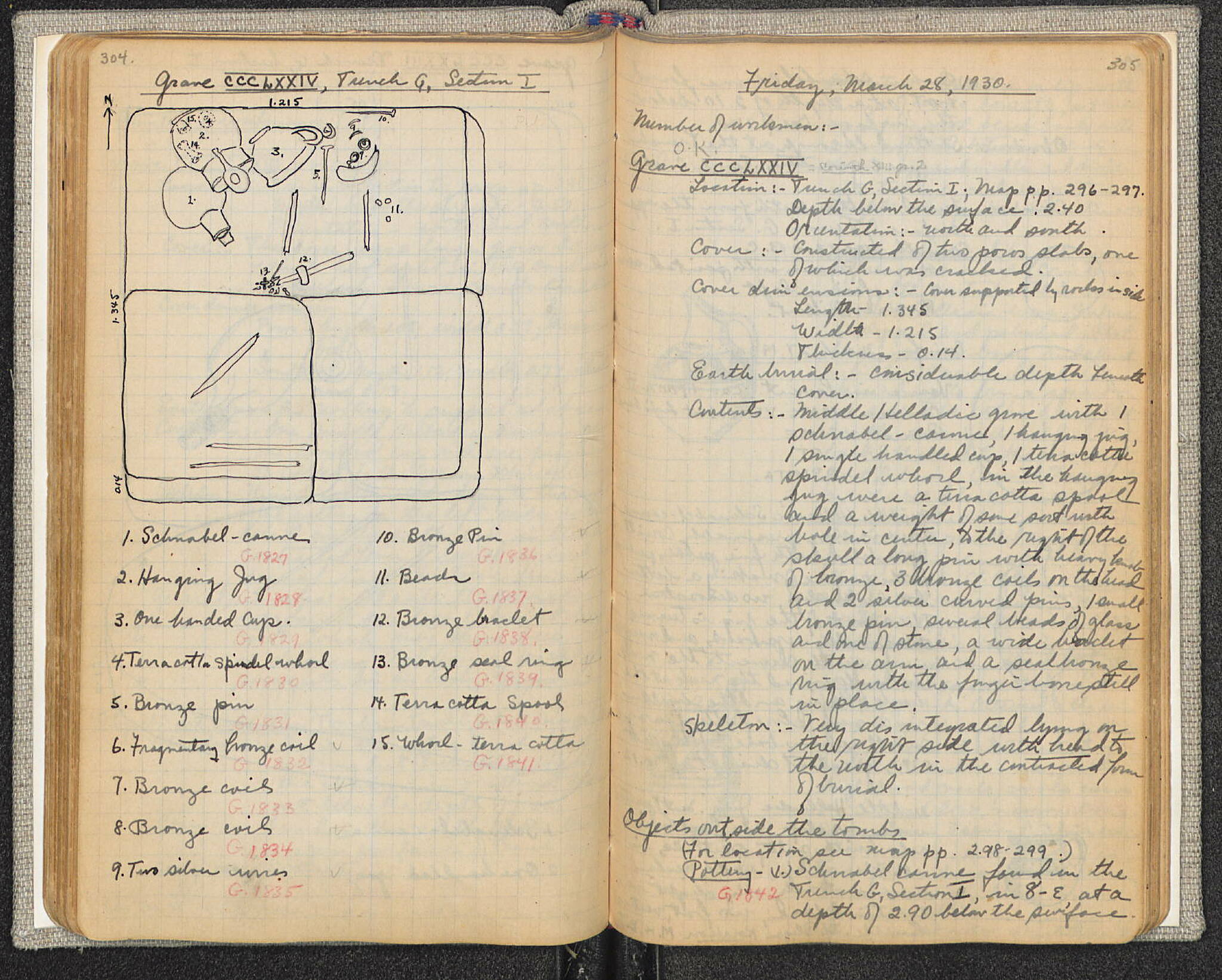 Notebook Spread