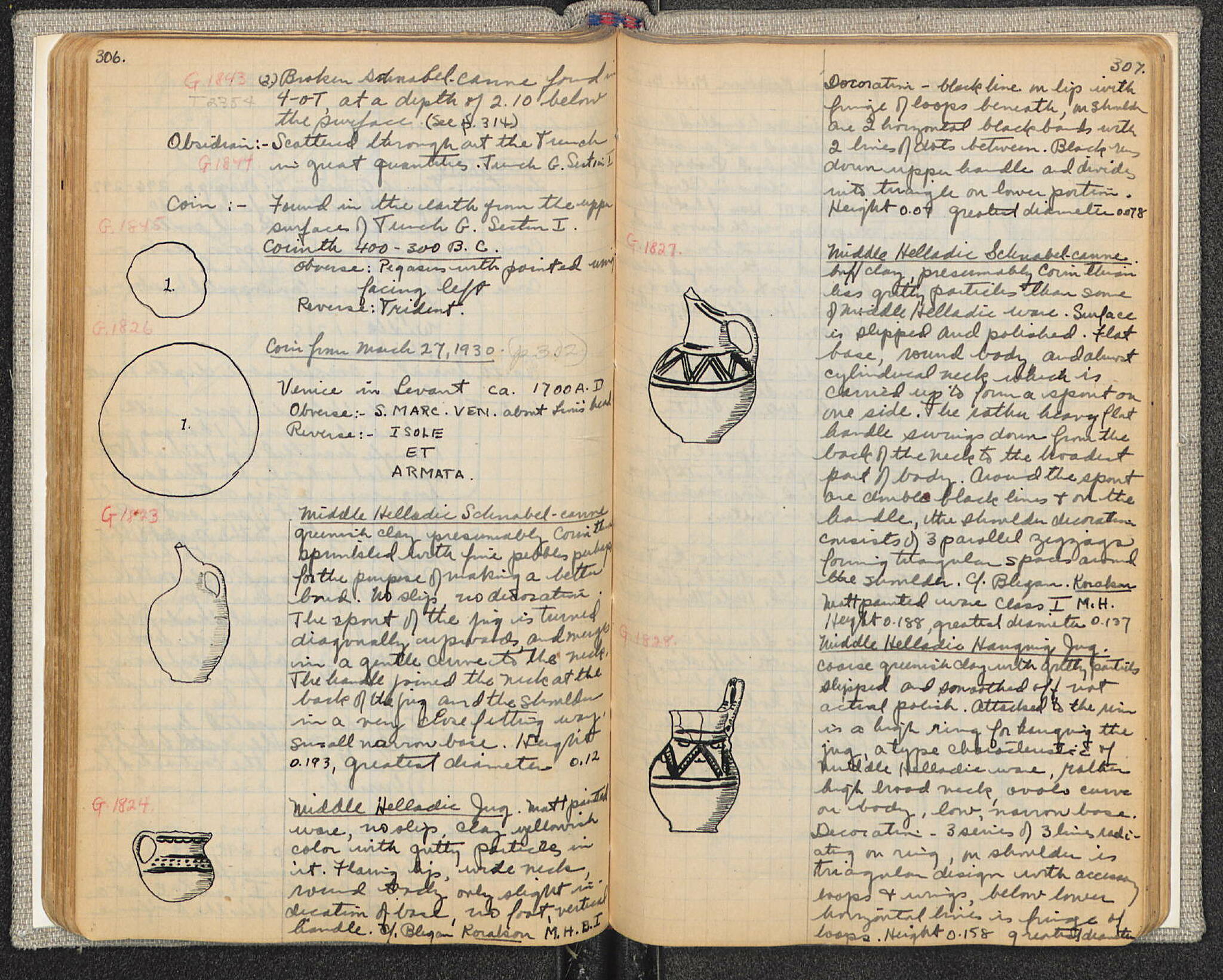 Notebook Spread