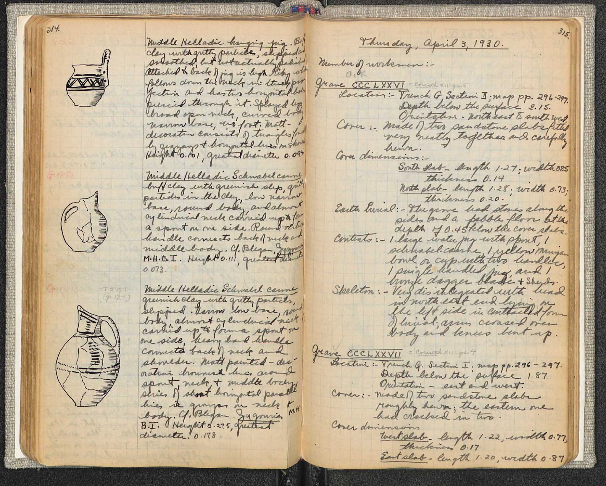 Notebook Spread