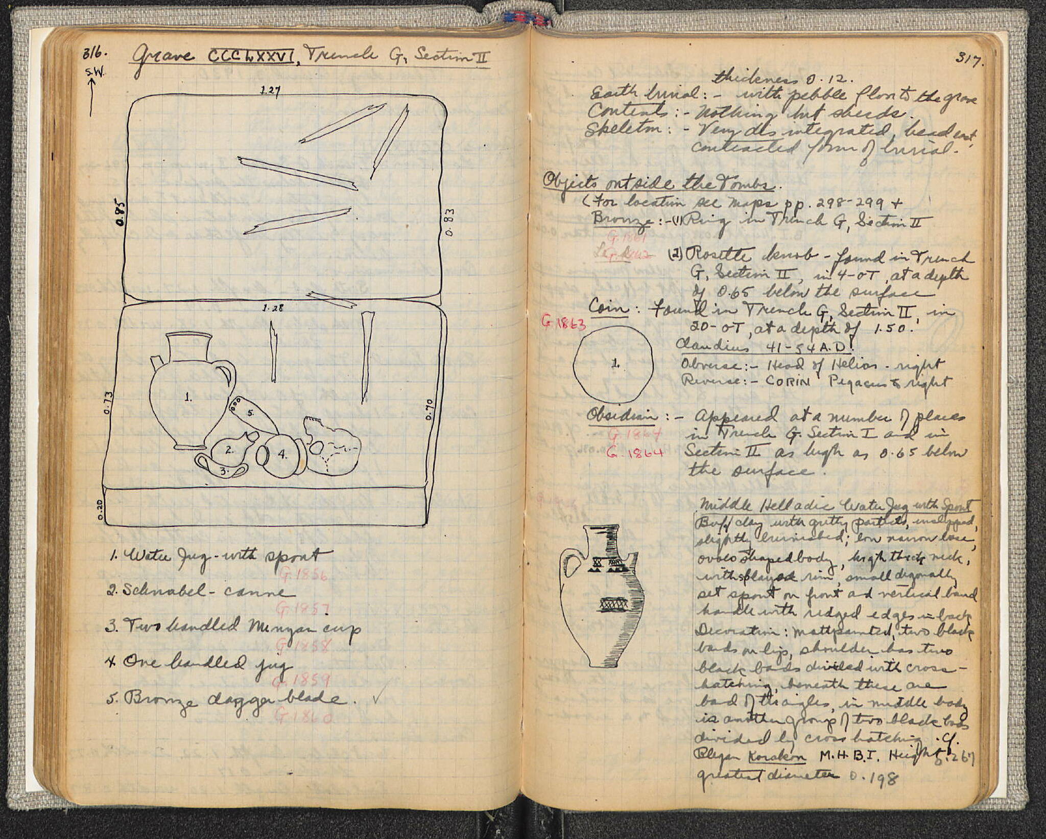 Notebook Spread