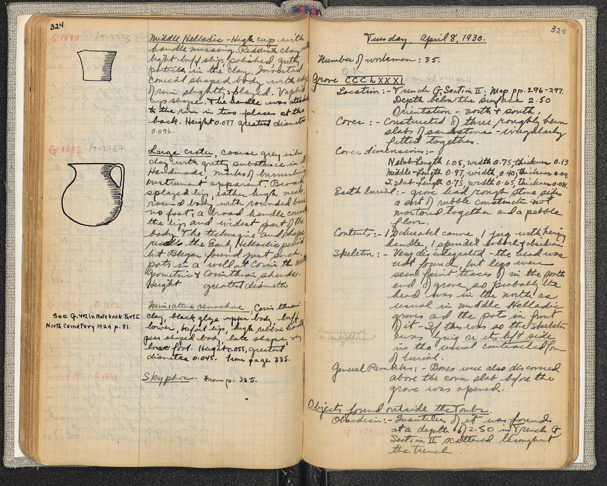 Notebook Spread