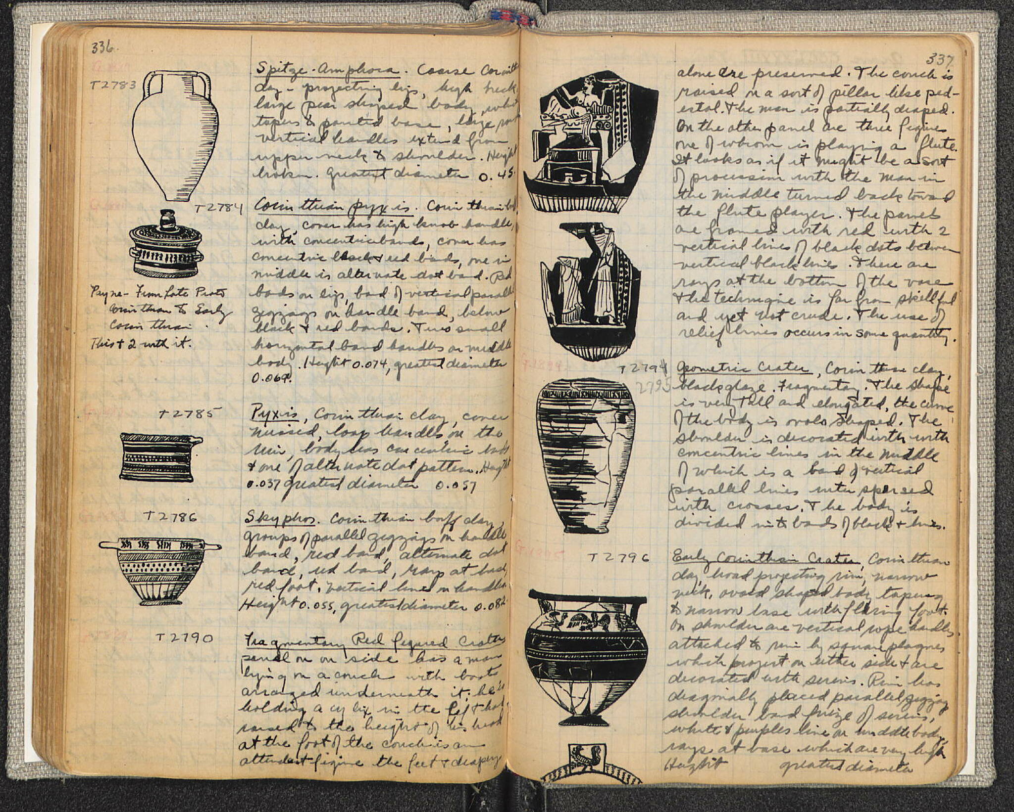 Notebook Spread