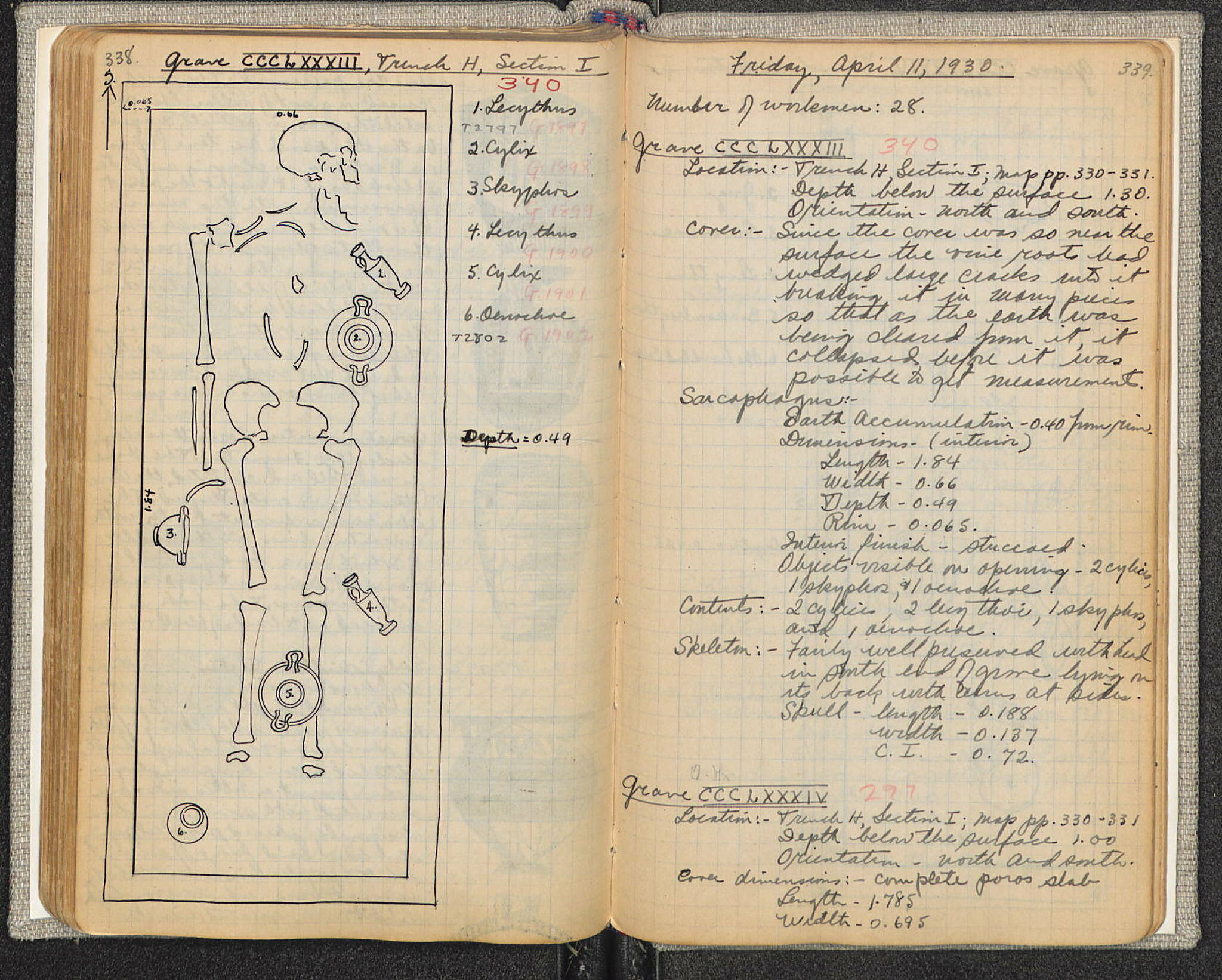 Notebook Spread