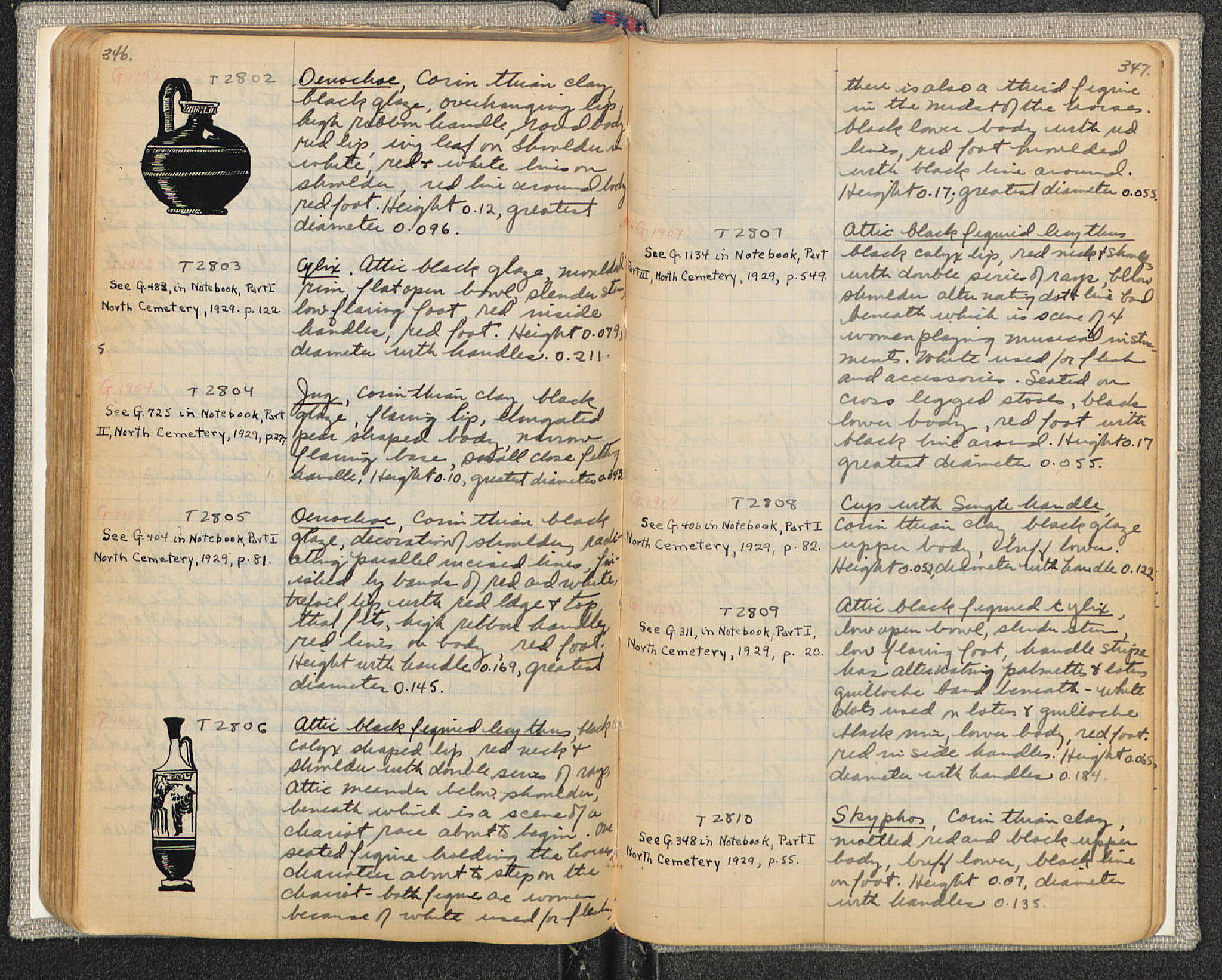 Notebook Spread