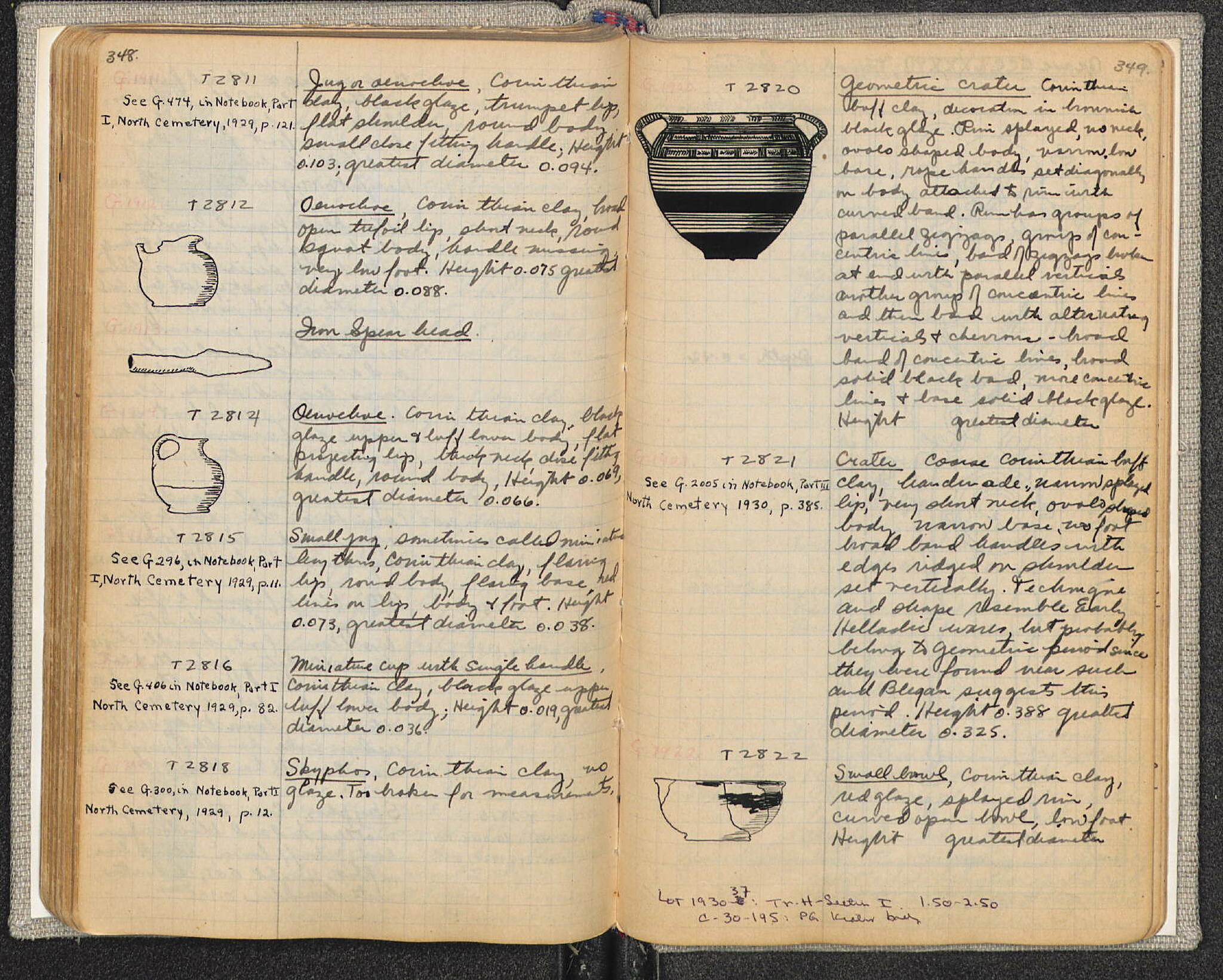 Notebook Spread