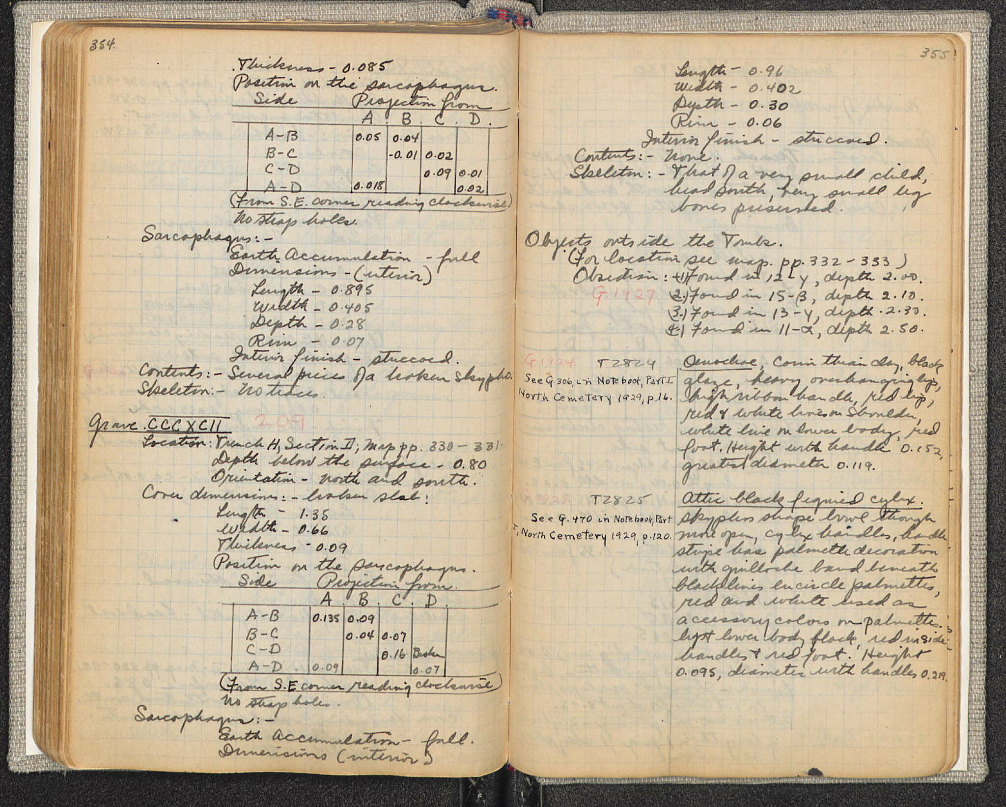 Notebook Spread