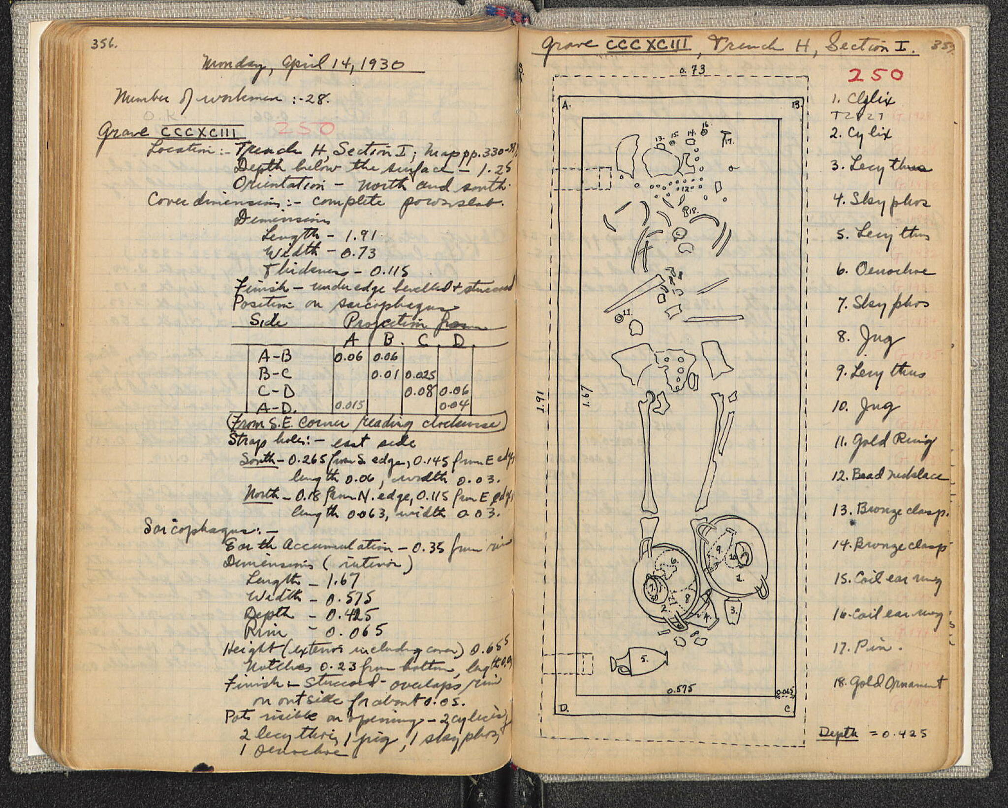 Notebook Spread