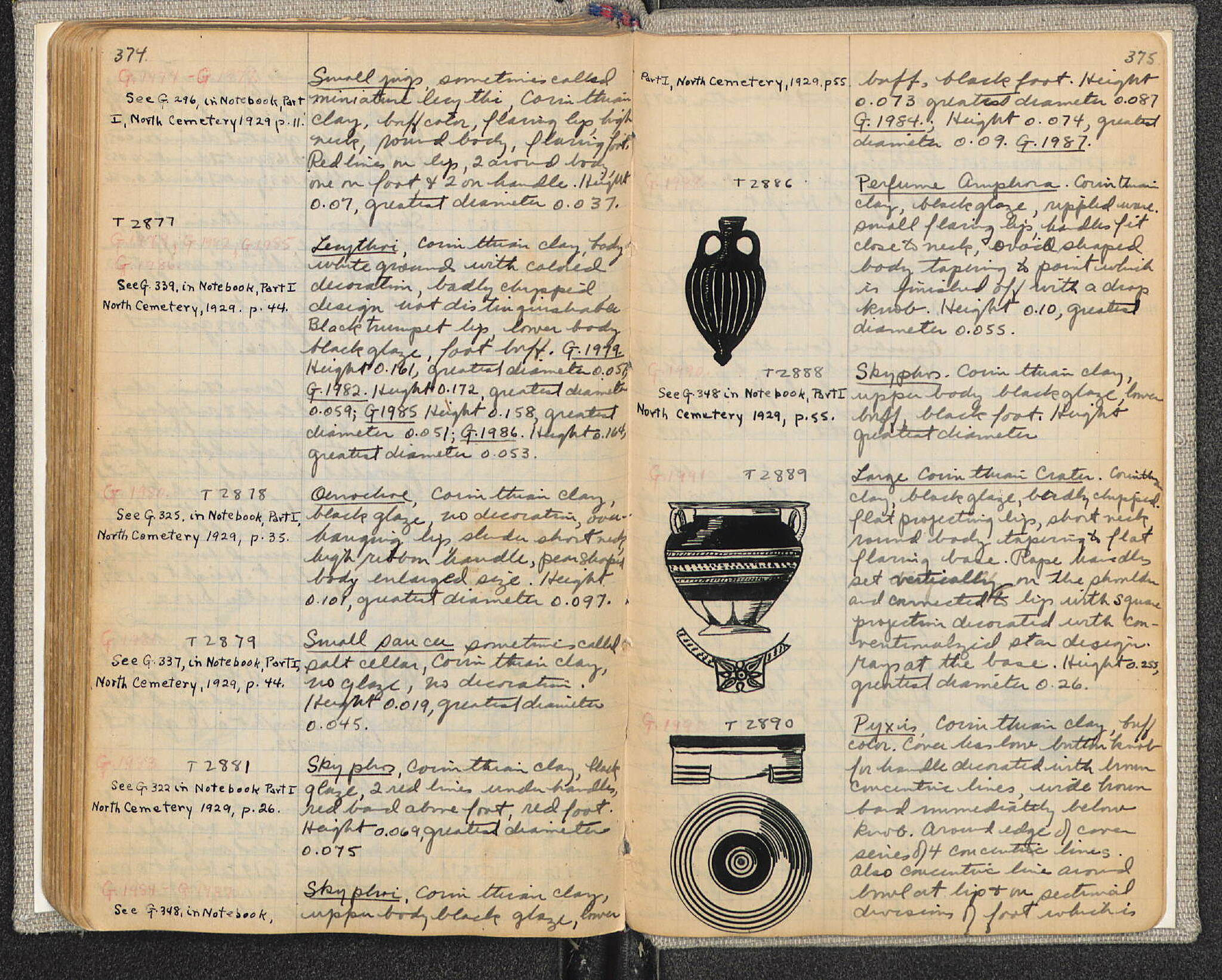 Notebook Spread