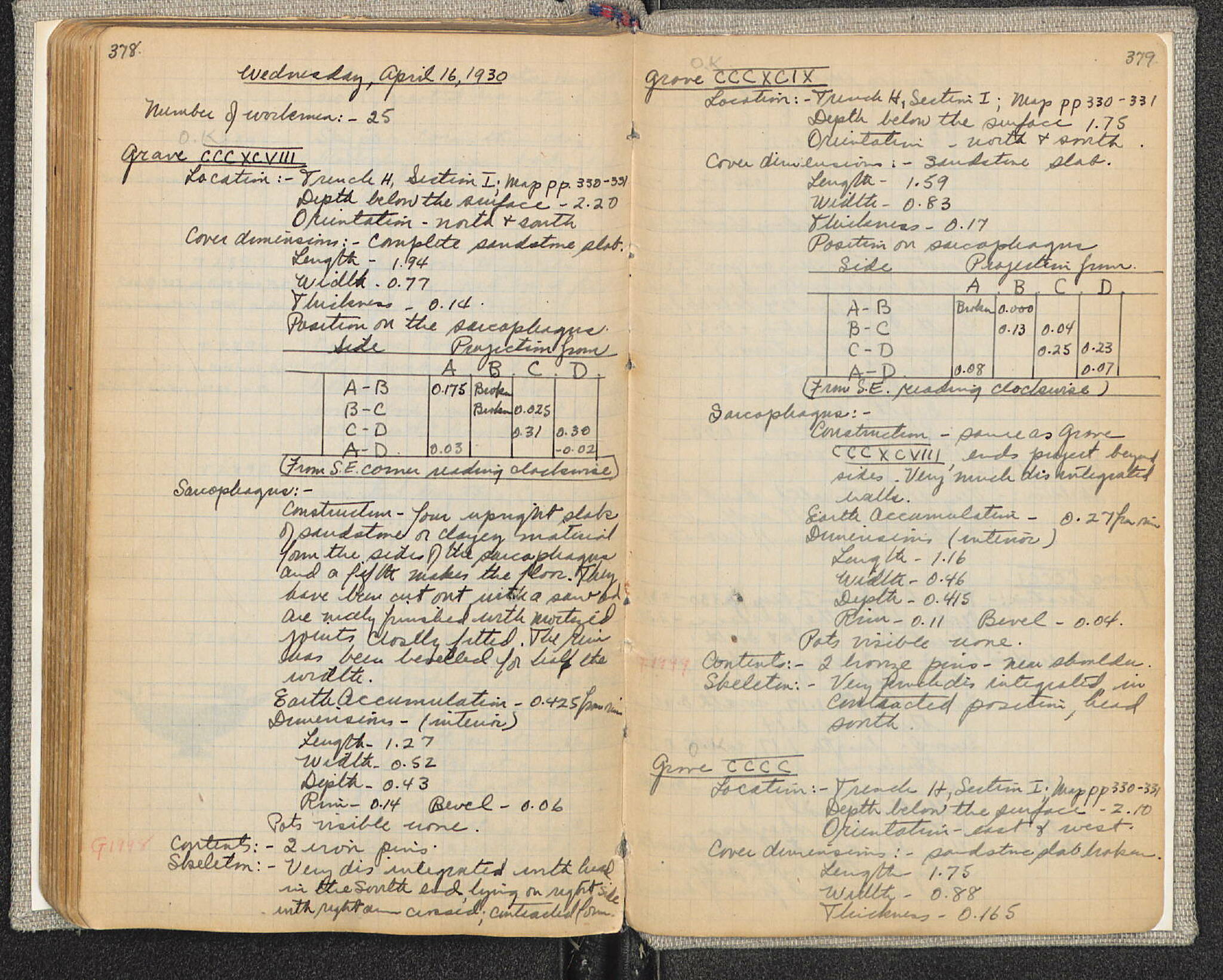 Notebook Spread