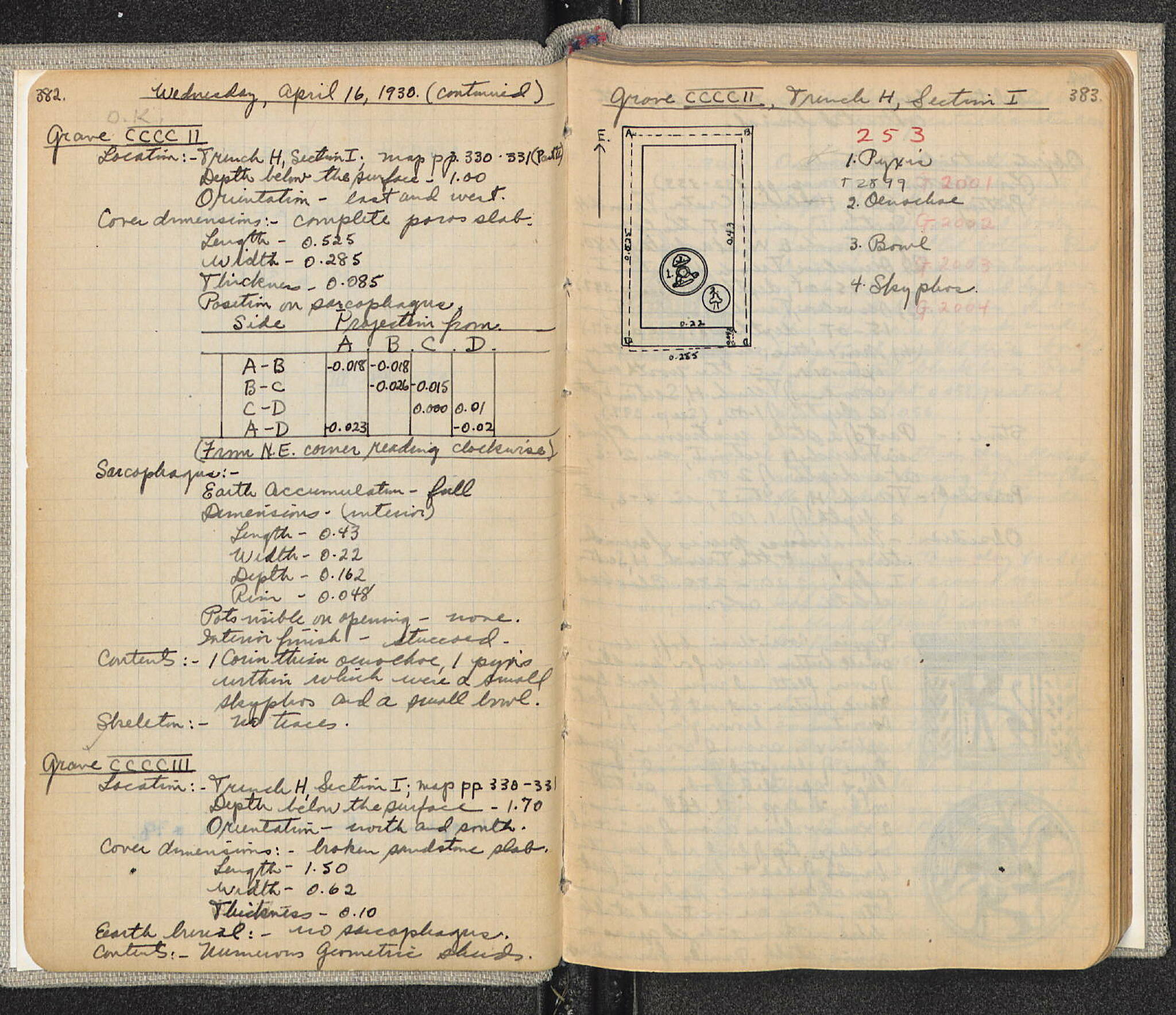 Notebook Spread