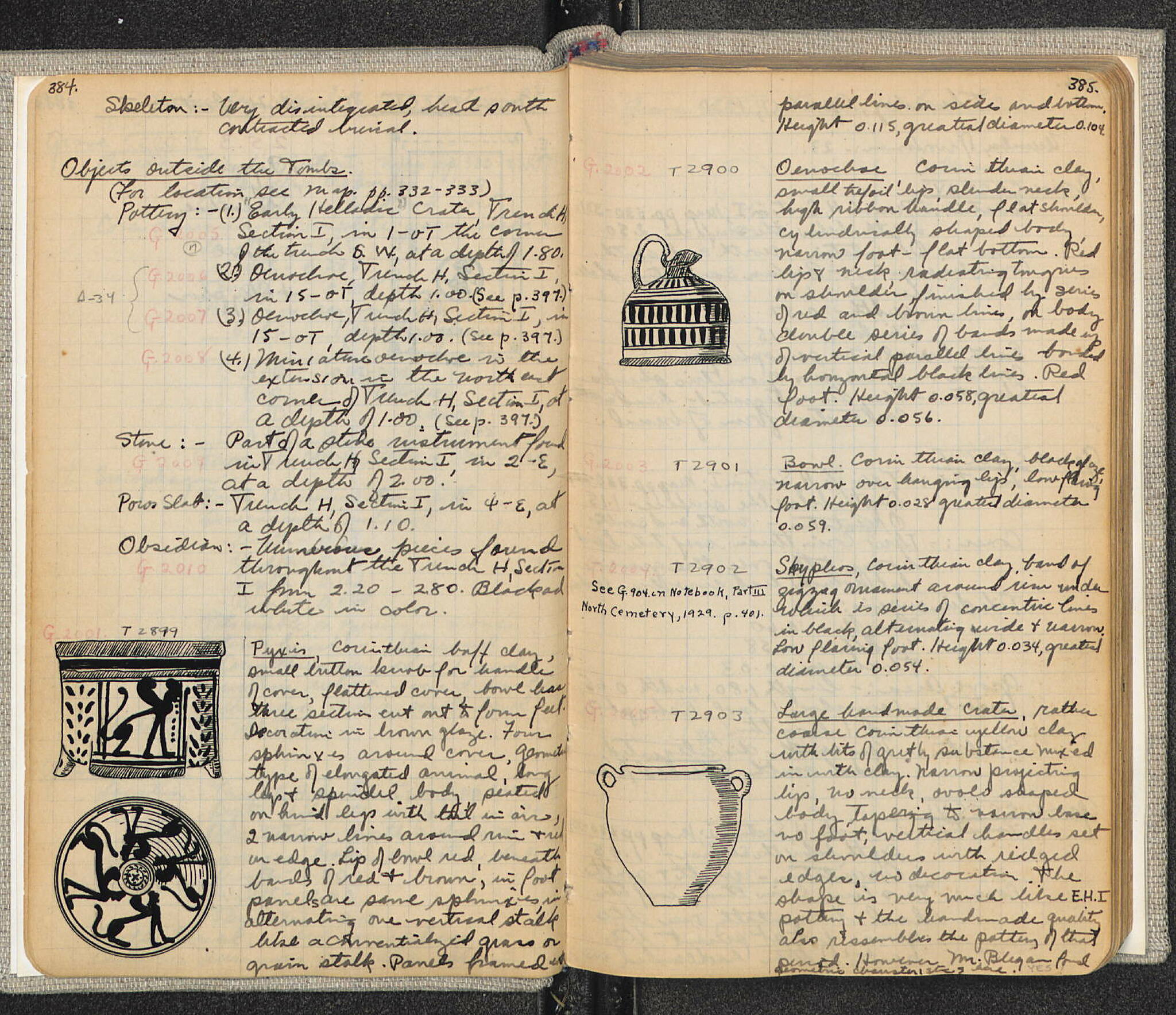 Notebook Spread