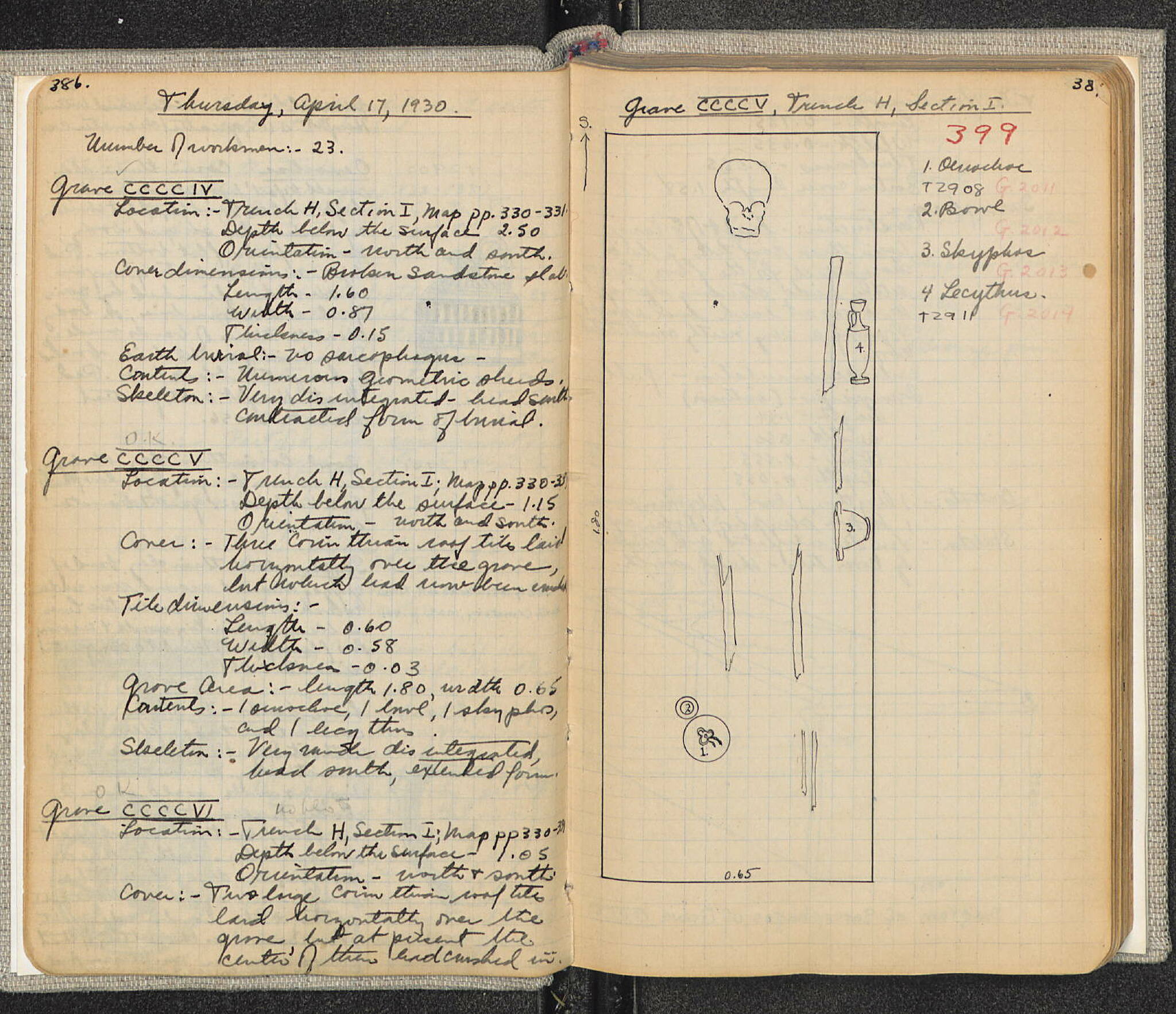 Notebook Spread