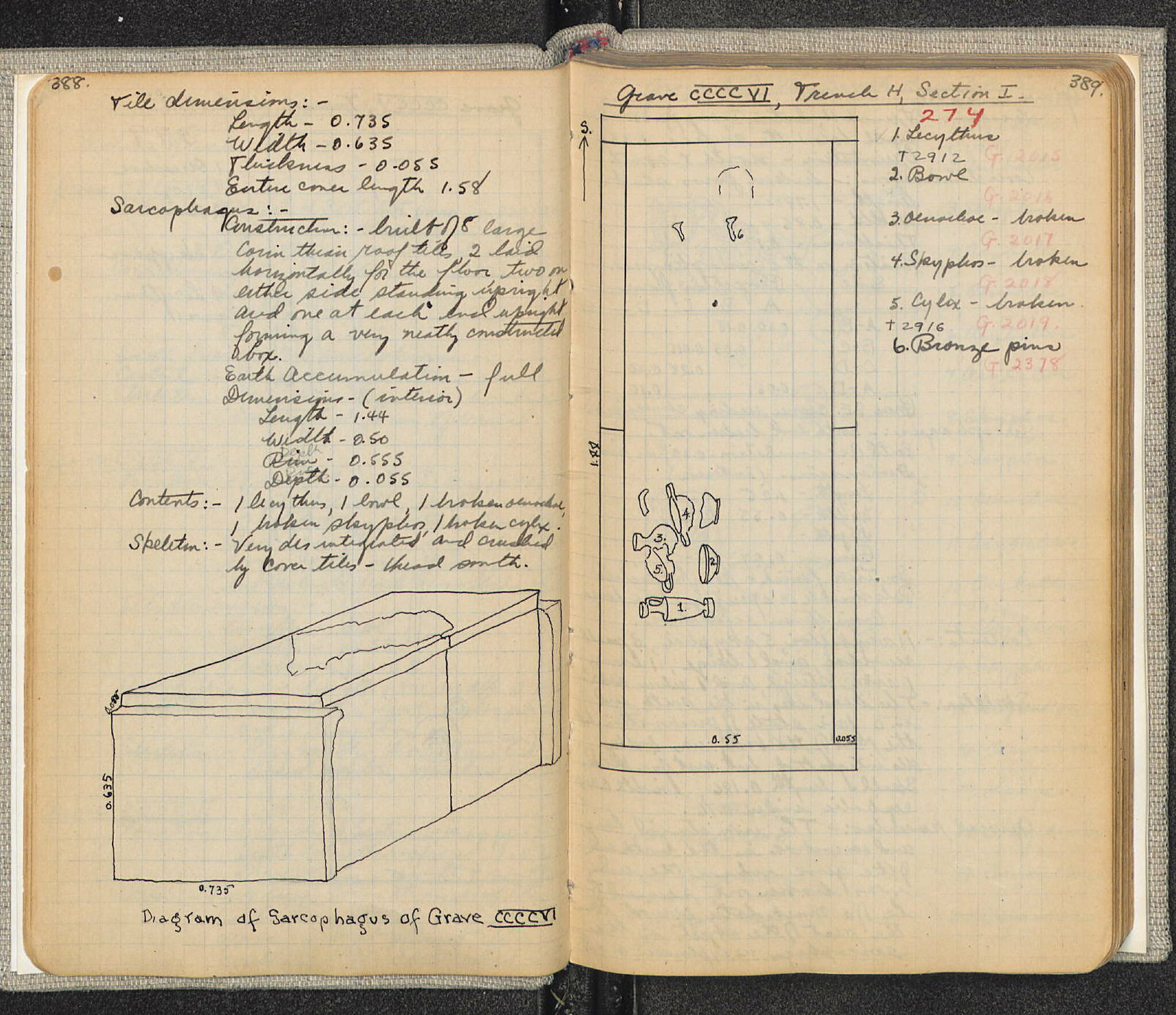 Notebook Spread