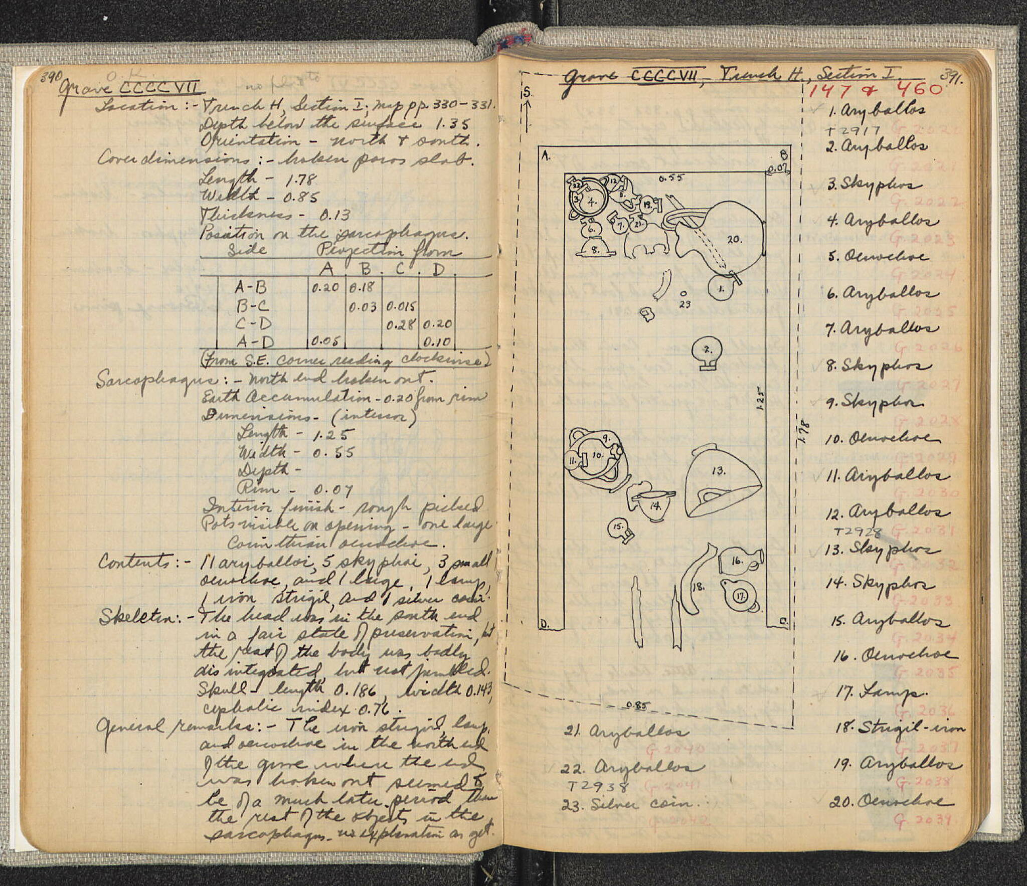 Notebook Spread