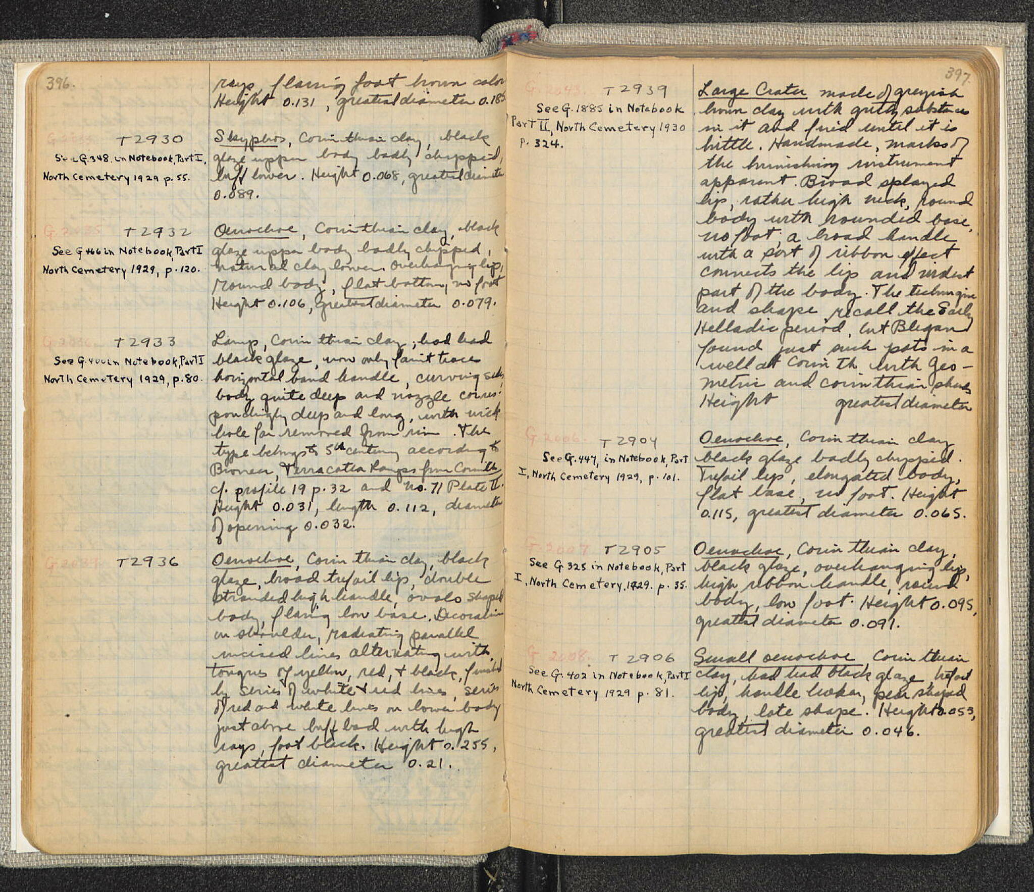 Notebook Spread