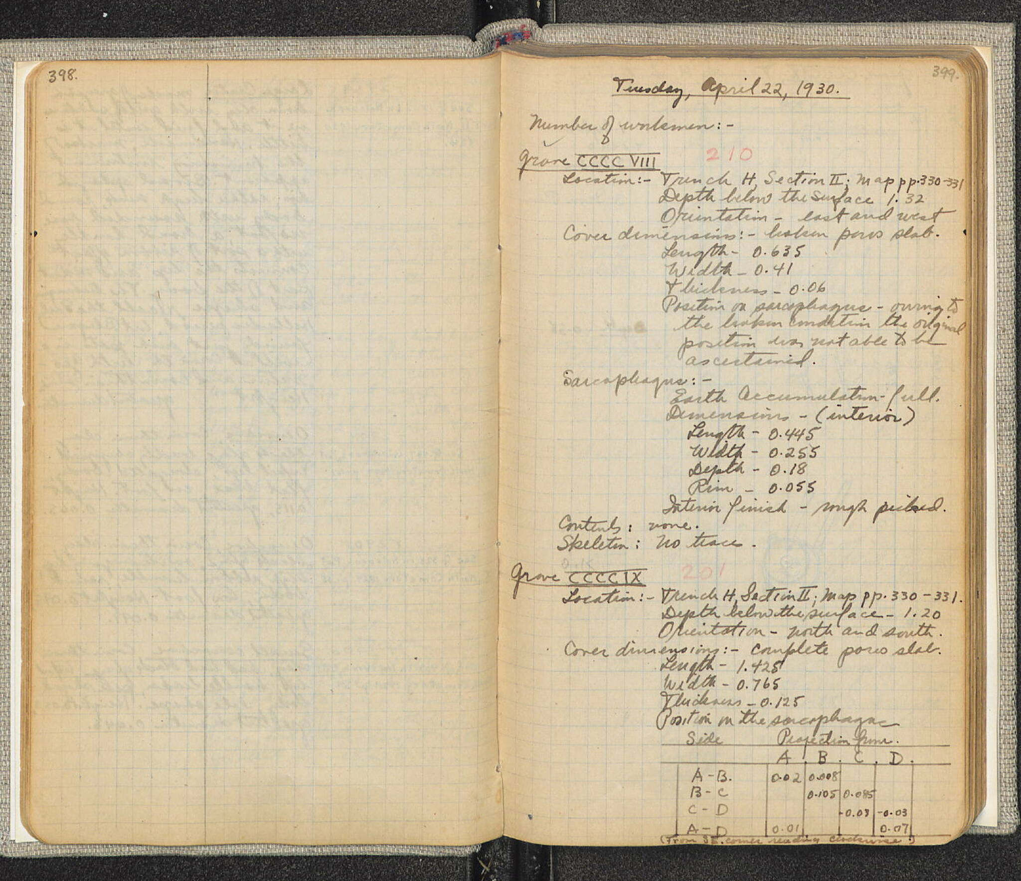 Notebook Spread