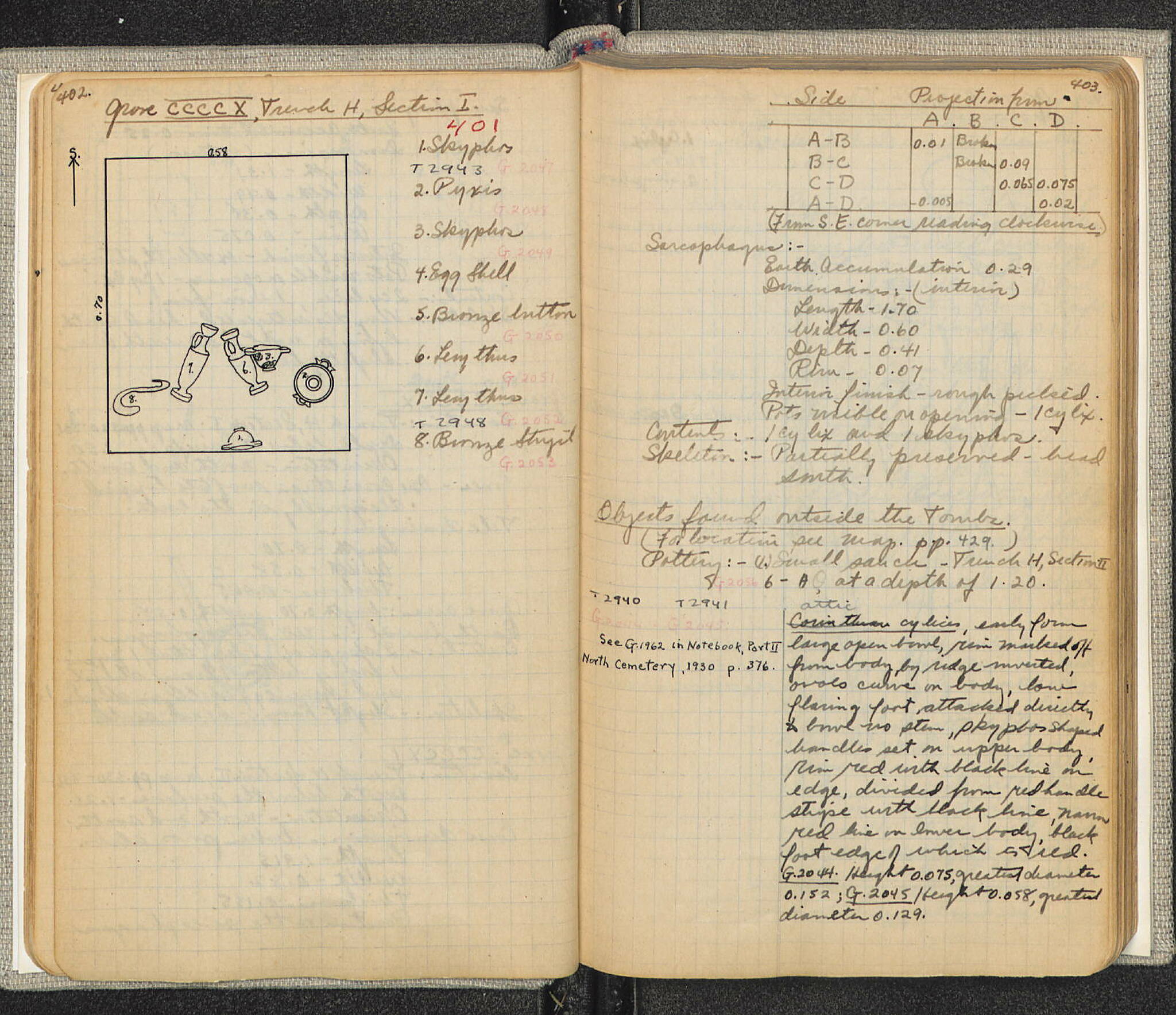 Notebook Spread