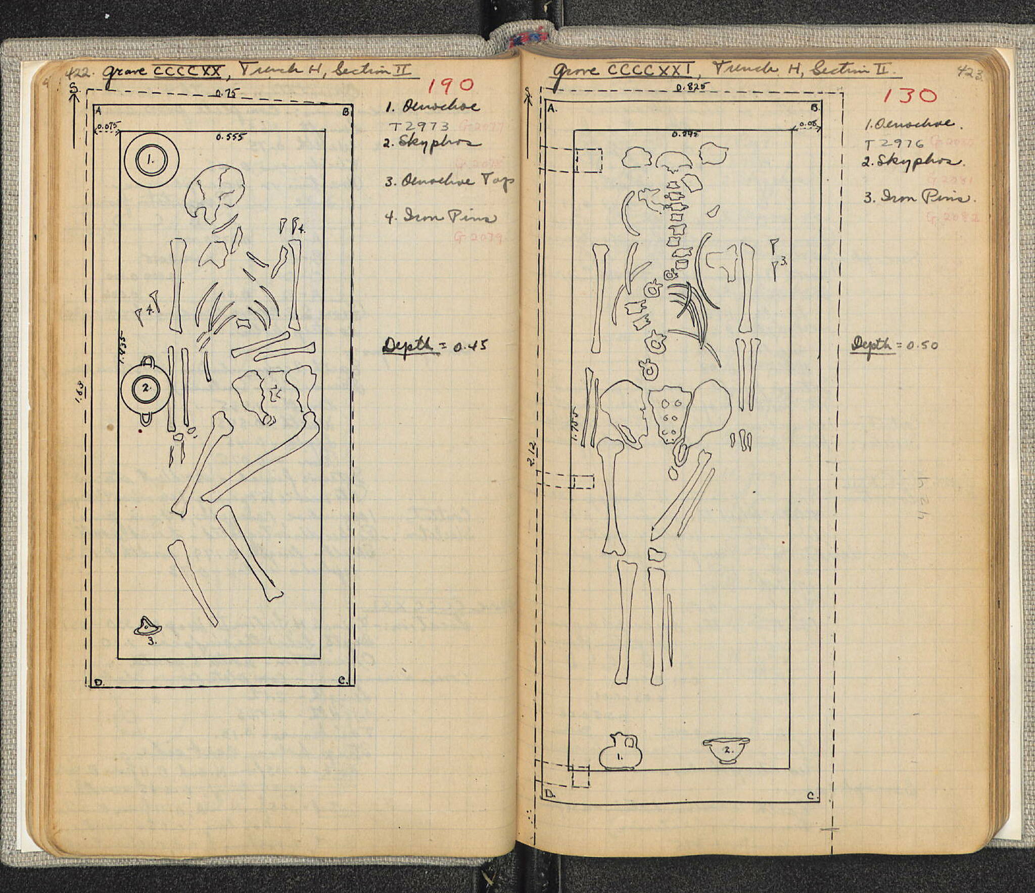 Notebook Spread