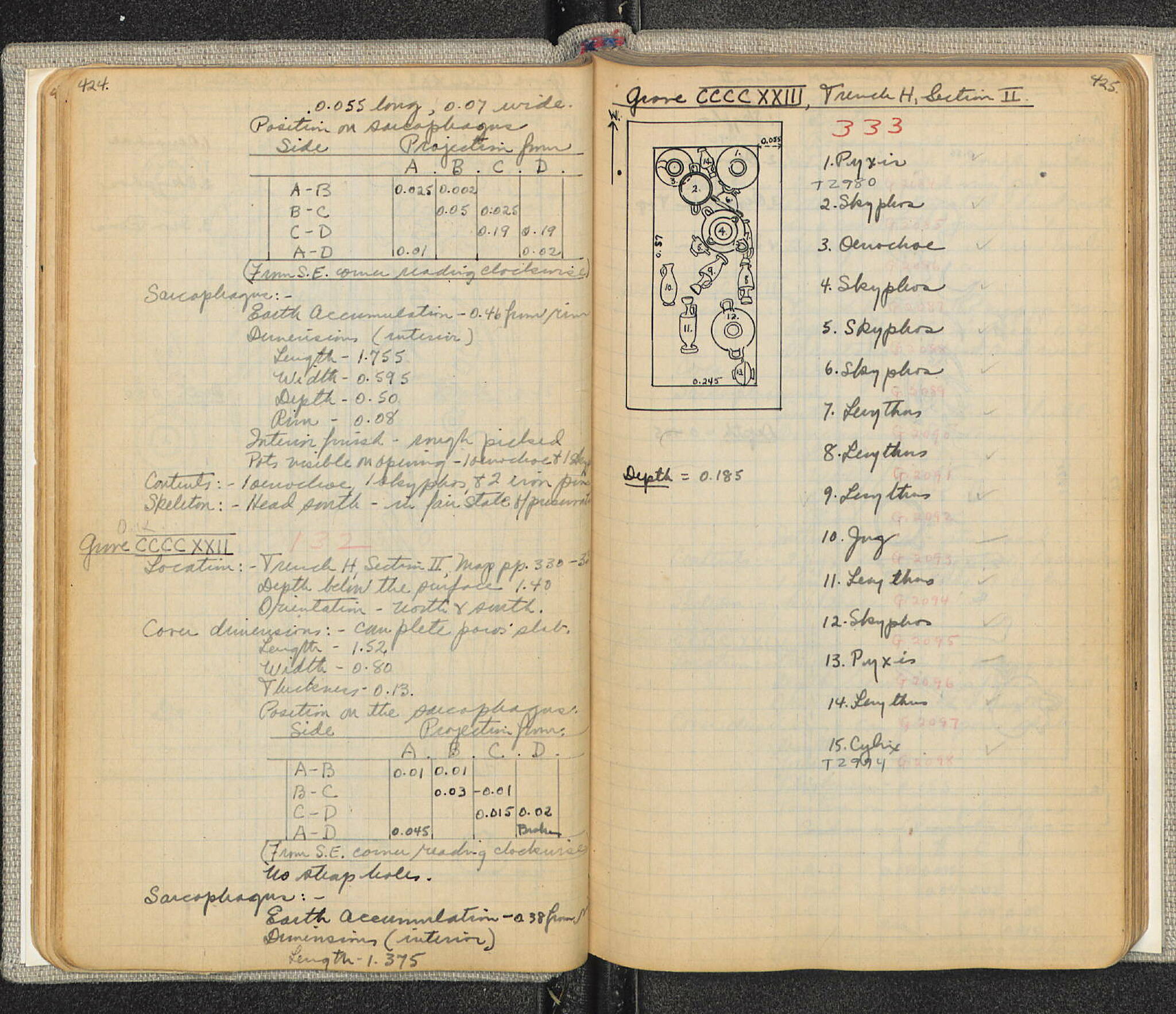 Notebook Spread