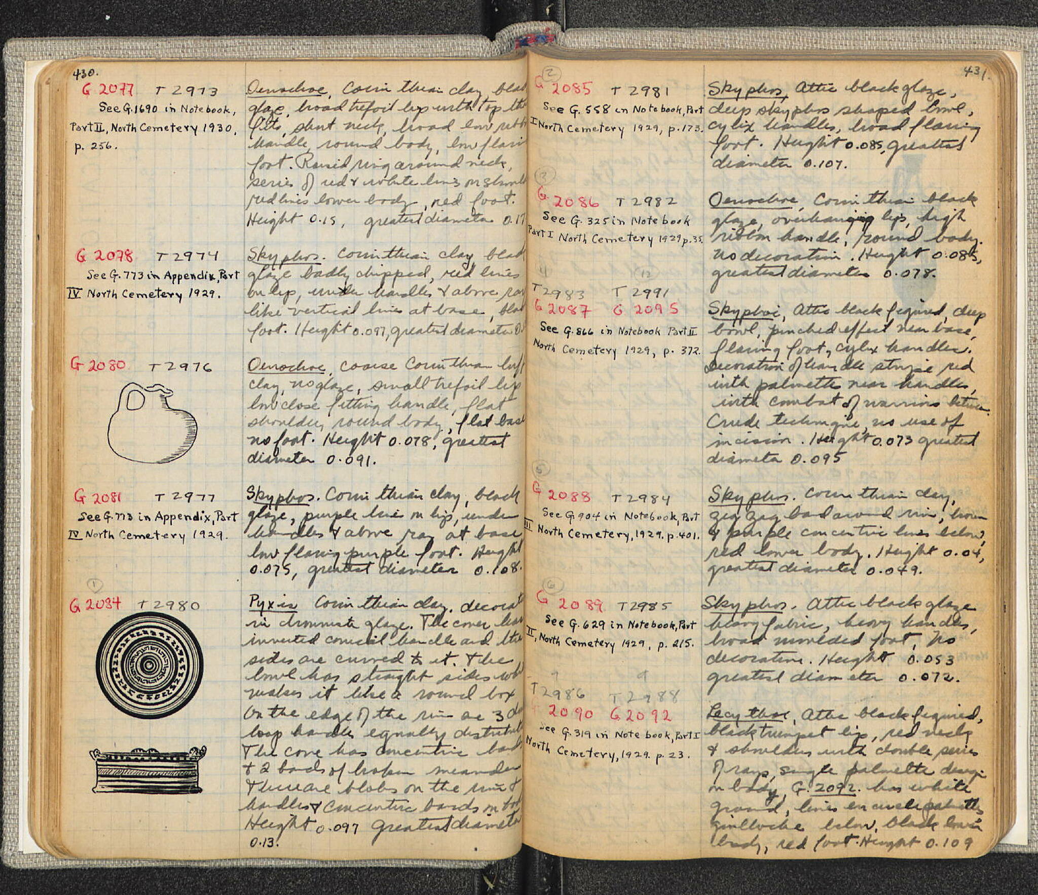 Notebook Spread