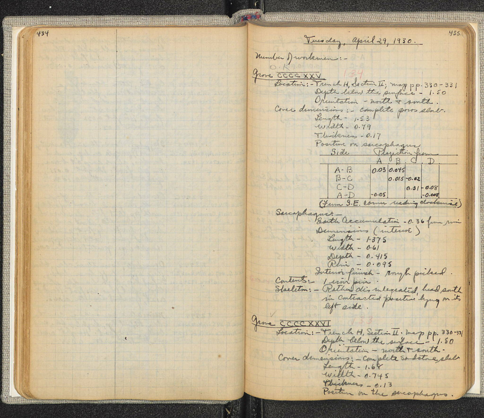 Notebook Spread