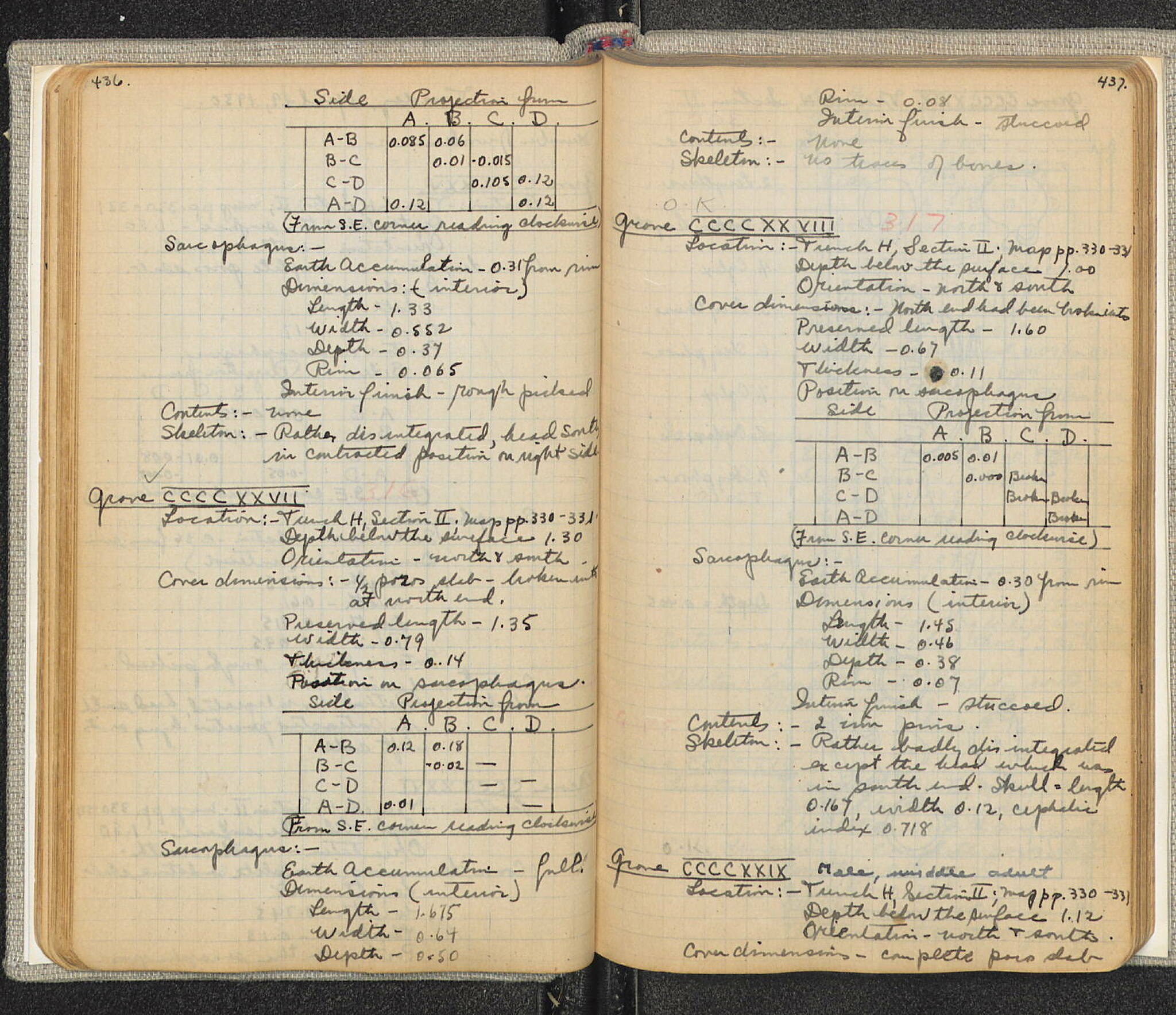 Notebook Spread