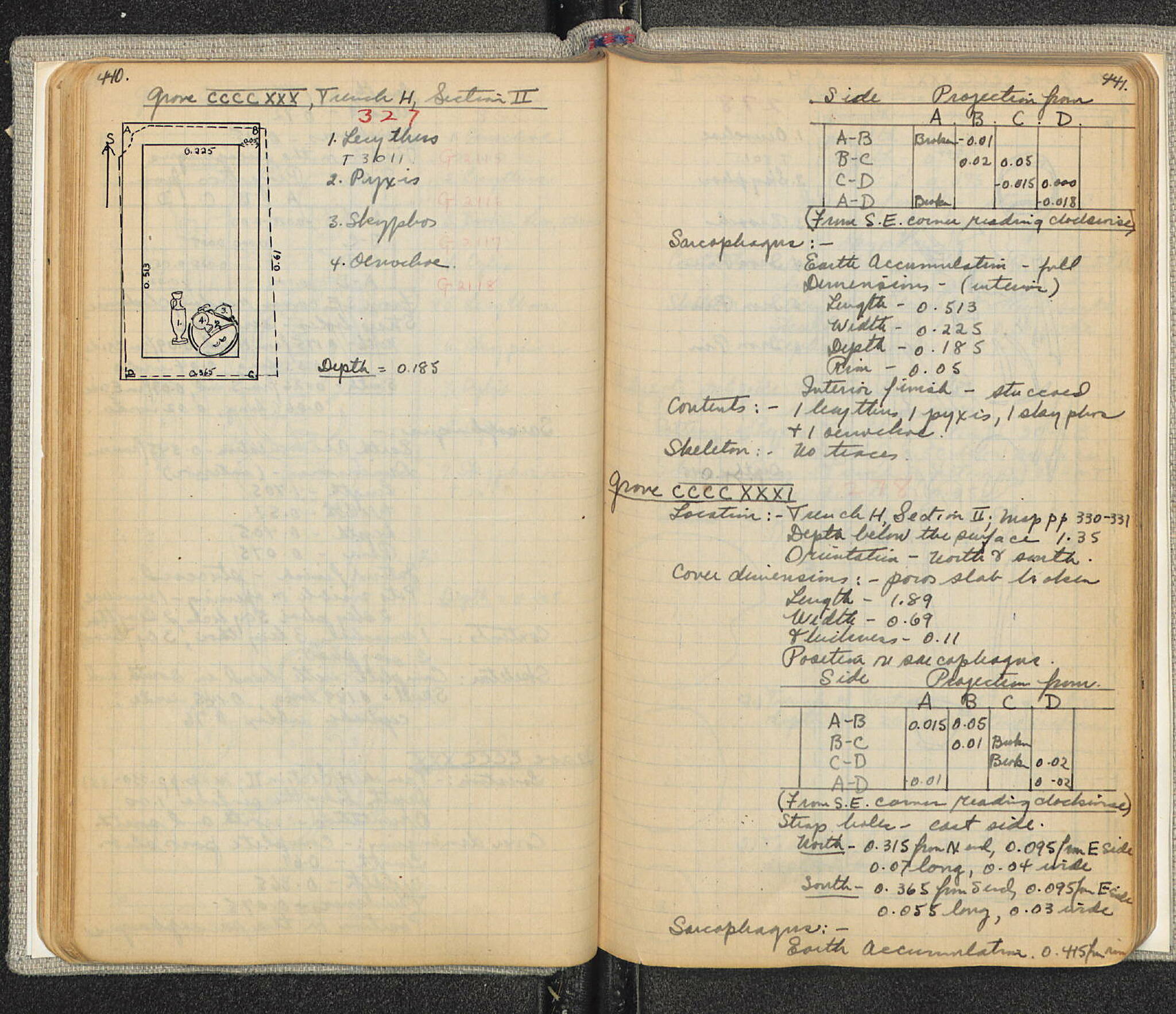 Notebook Spread