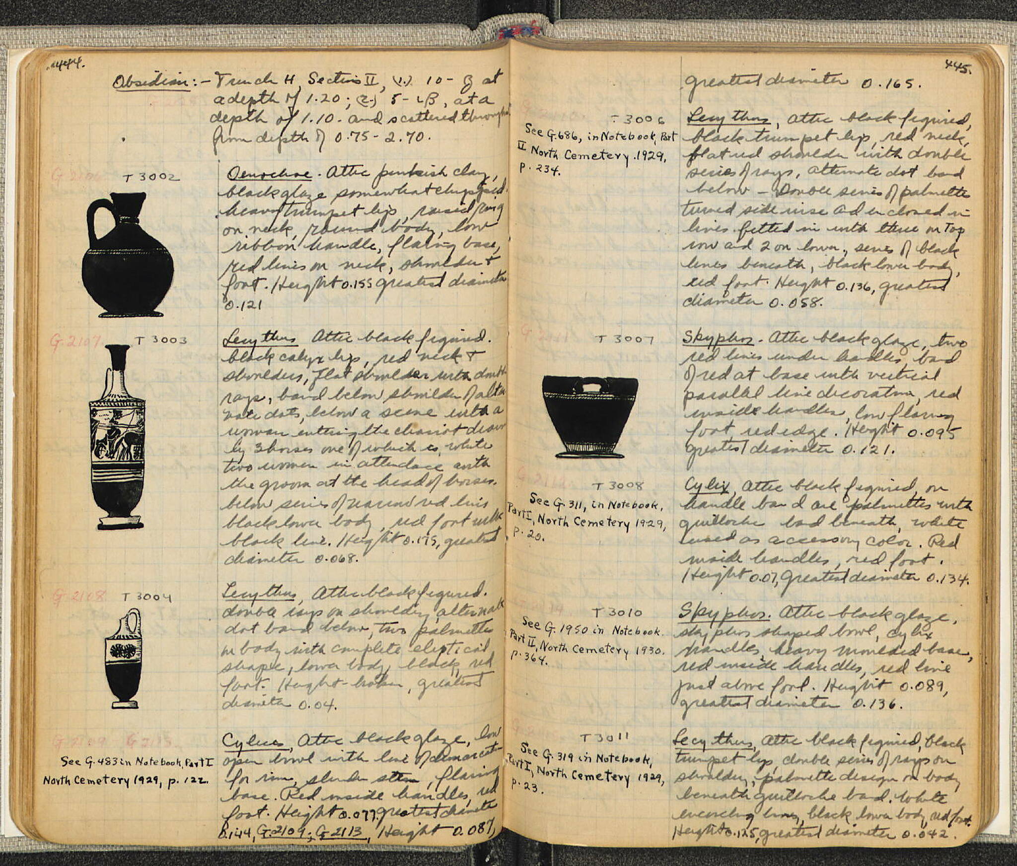 Notebook Spread
