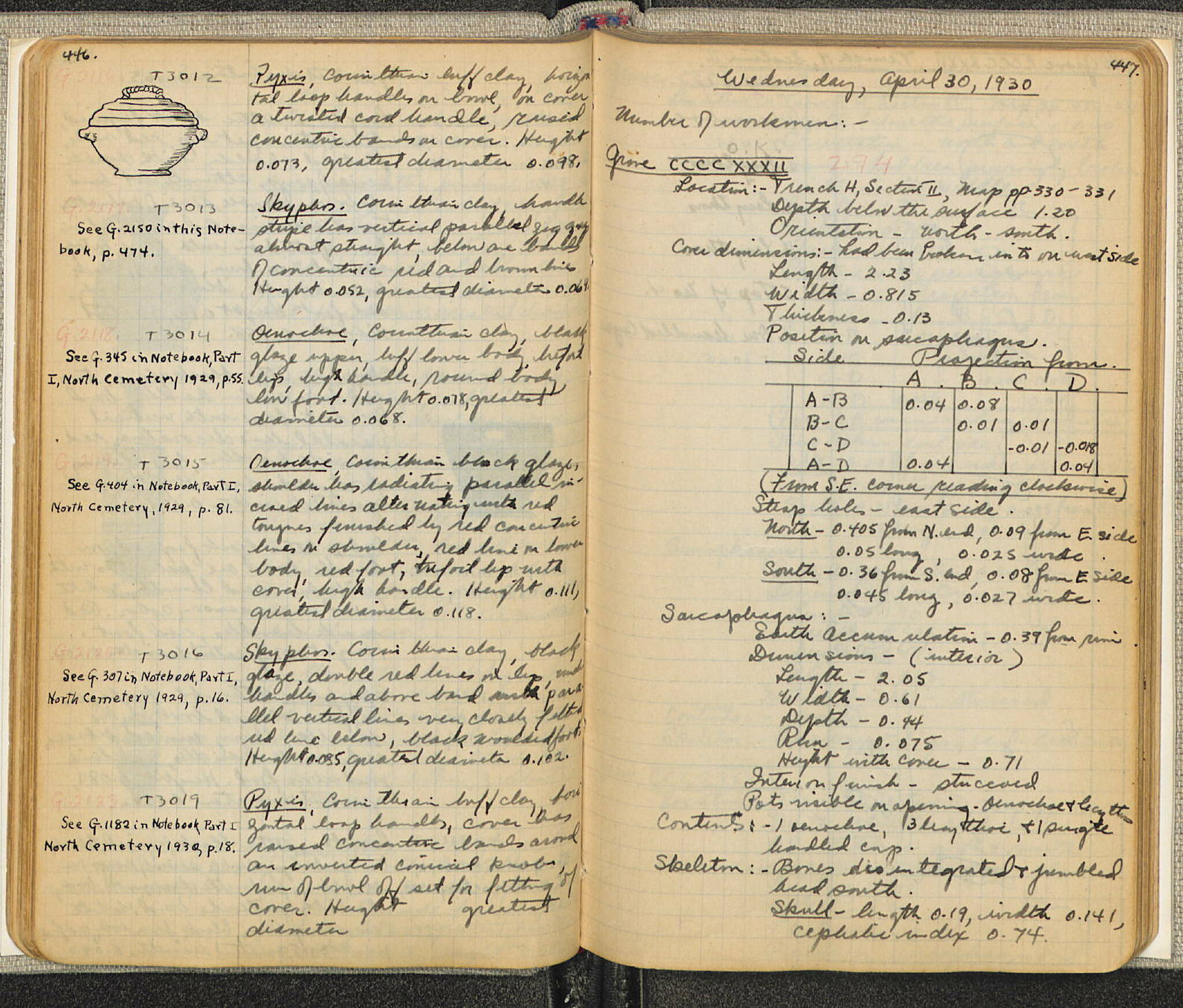 Notebook Spread